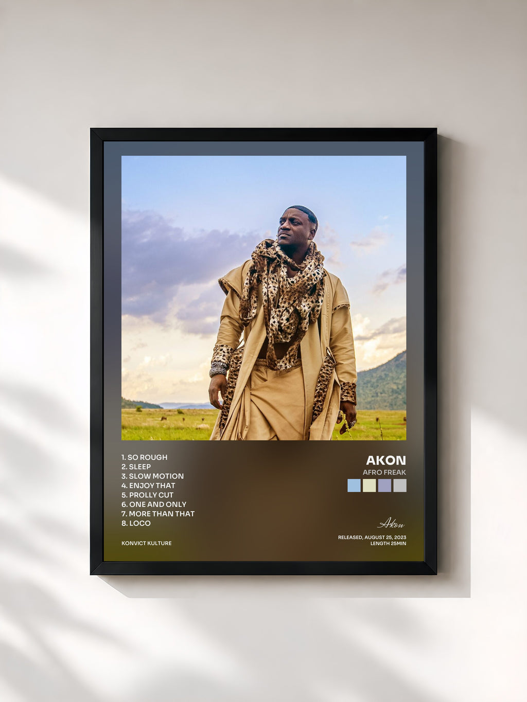 Akon · Afro Freak