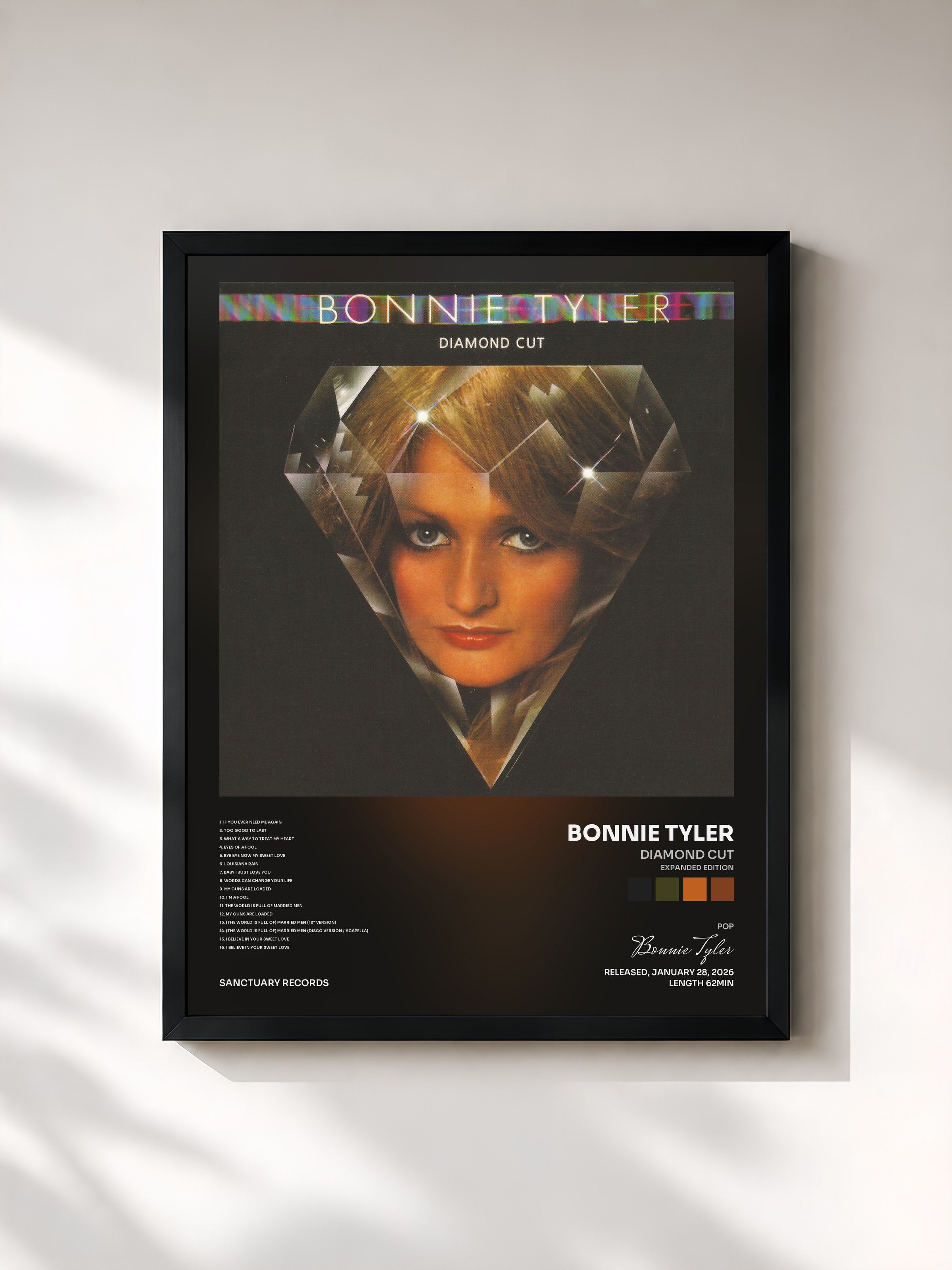 Bonnie Tyler · Diamond Cut (Expanded Edition)