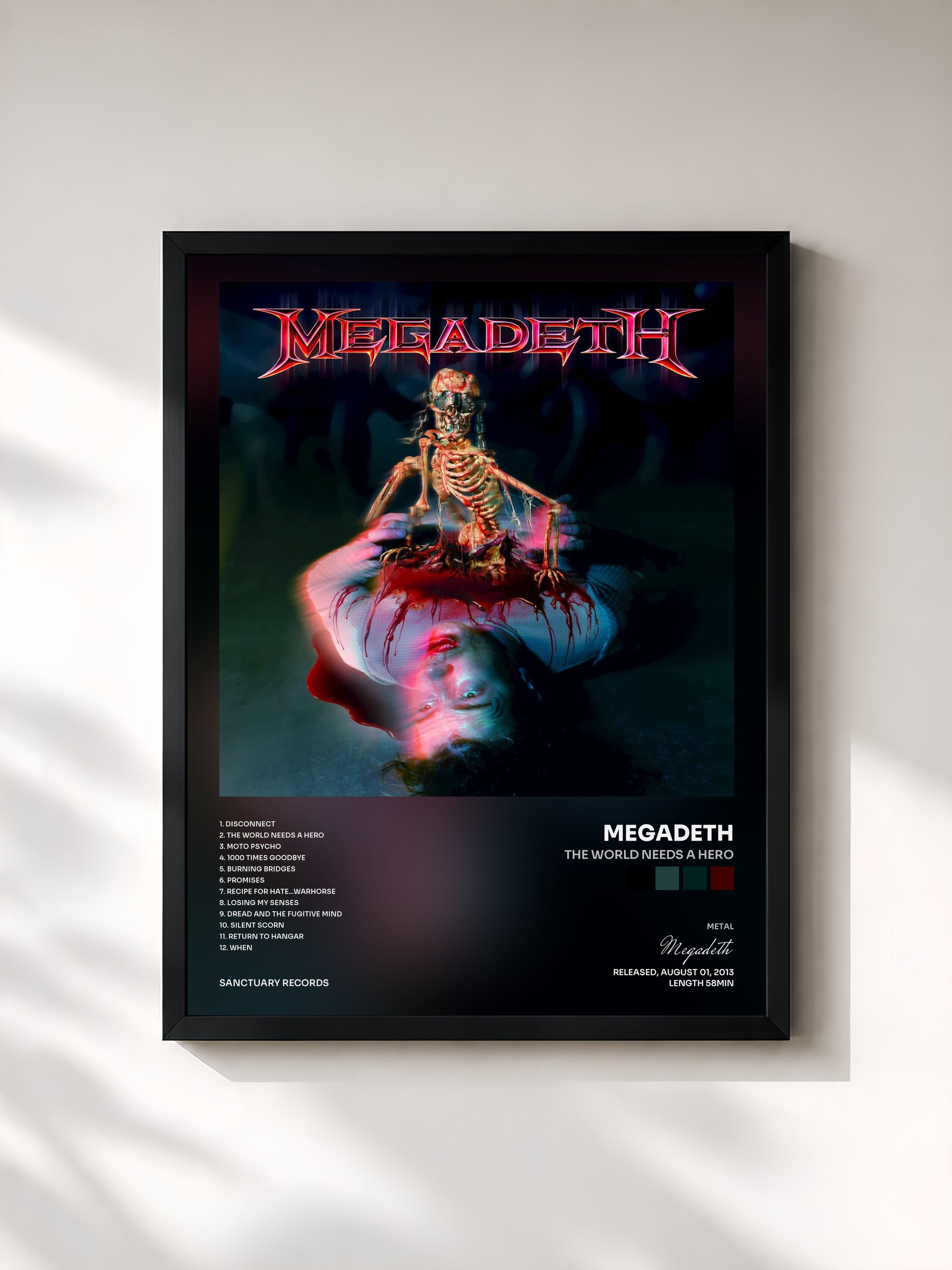 Megadeth · The World Needs a Hero