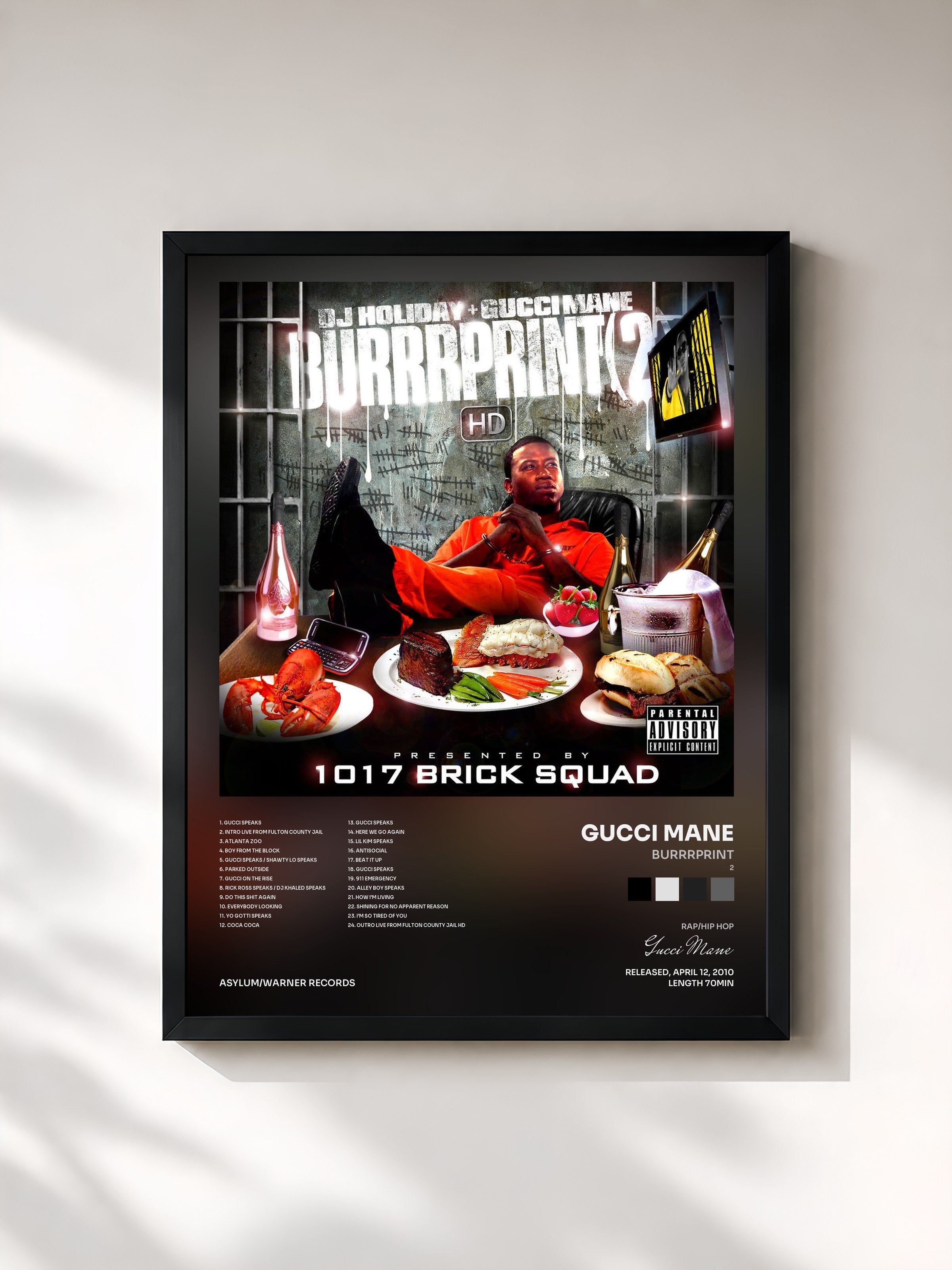 Gucci Mane · Burrrprint (2) HD