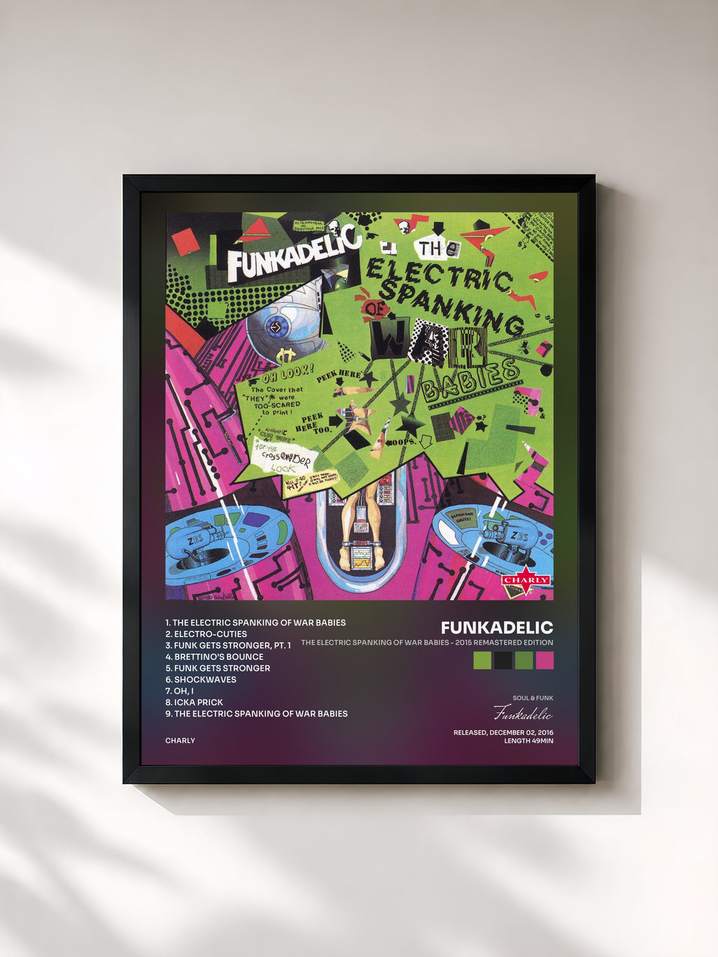 Funkadelic · The Electric Spanking of War Babies - 2015 Remastered Edition