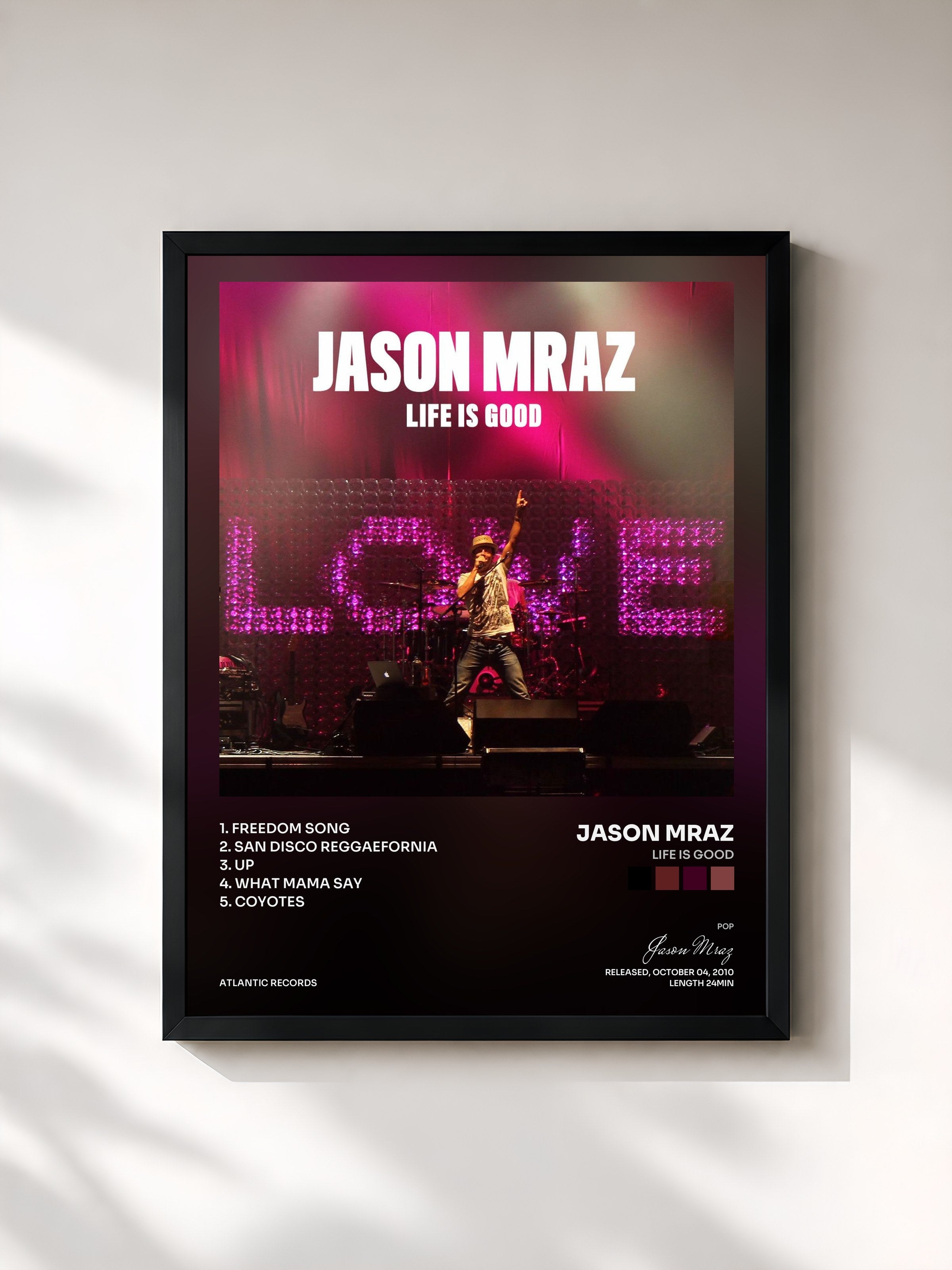 Jason Mraz · Life Is Good