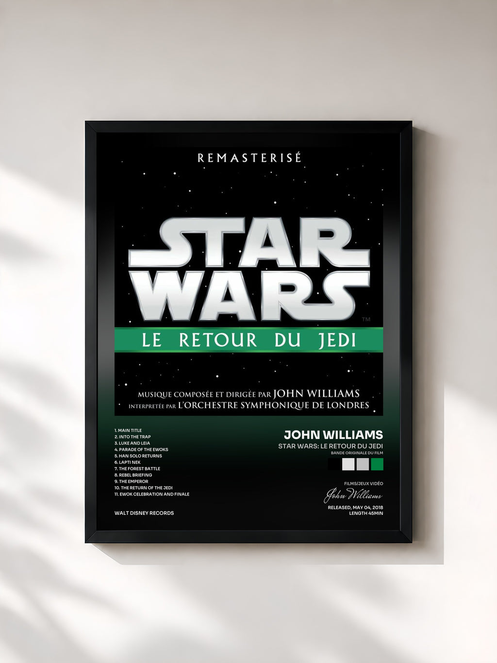 John Williams · Star Wars: Le Retour du Jedi (Bande Originale du Film)