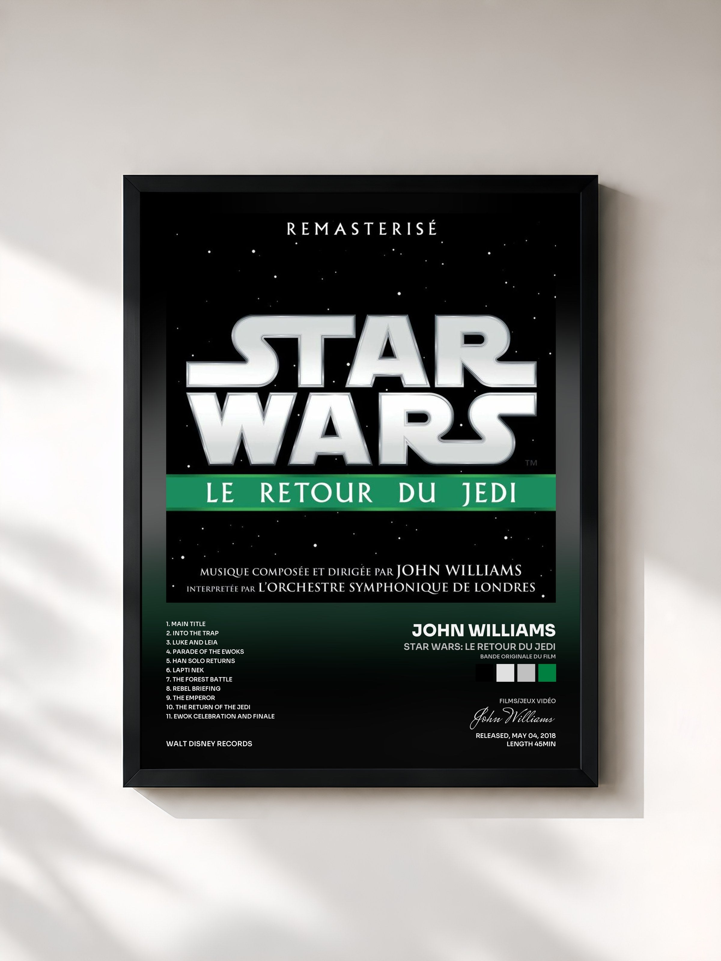 John Williams · Star Wars: Le Retour du Jedi (Bande Originale du Film)