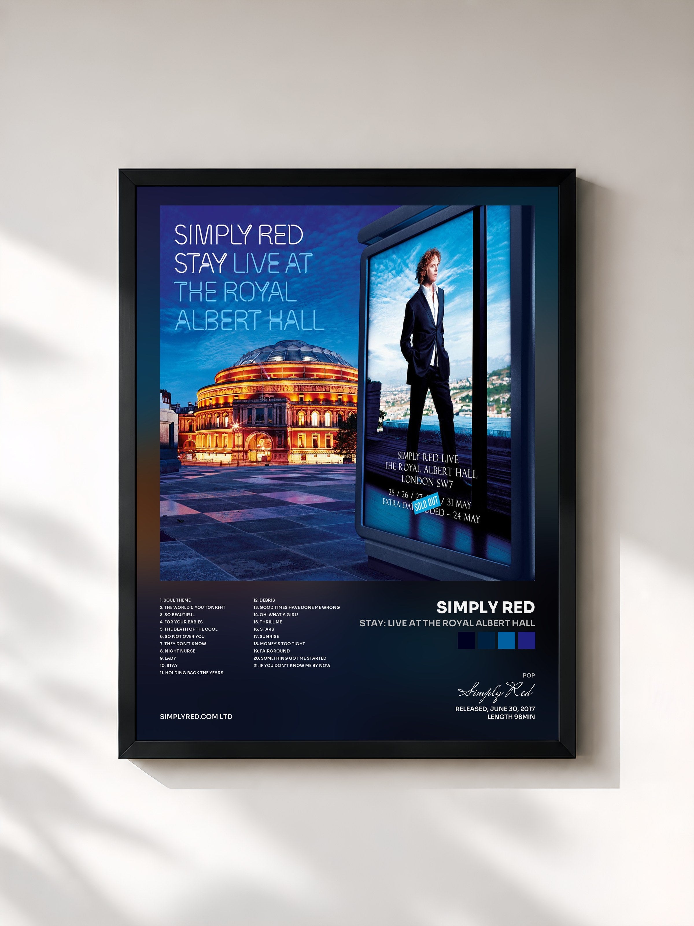 Simply Red · Stay: Live at the Royal Albert Hall