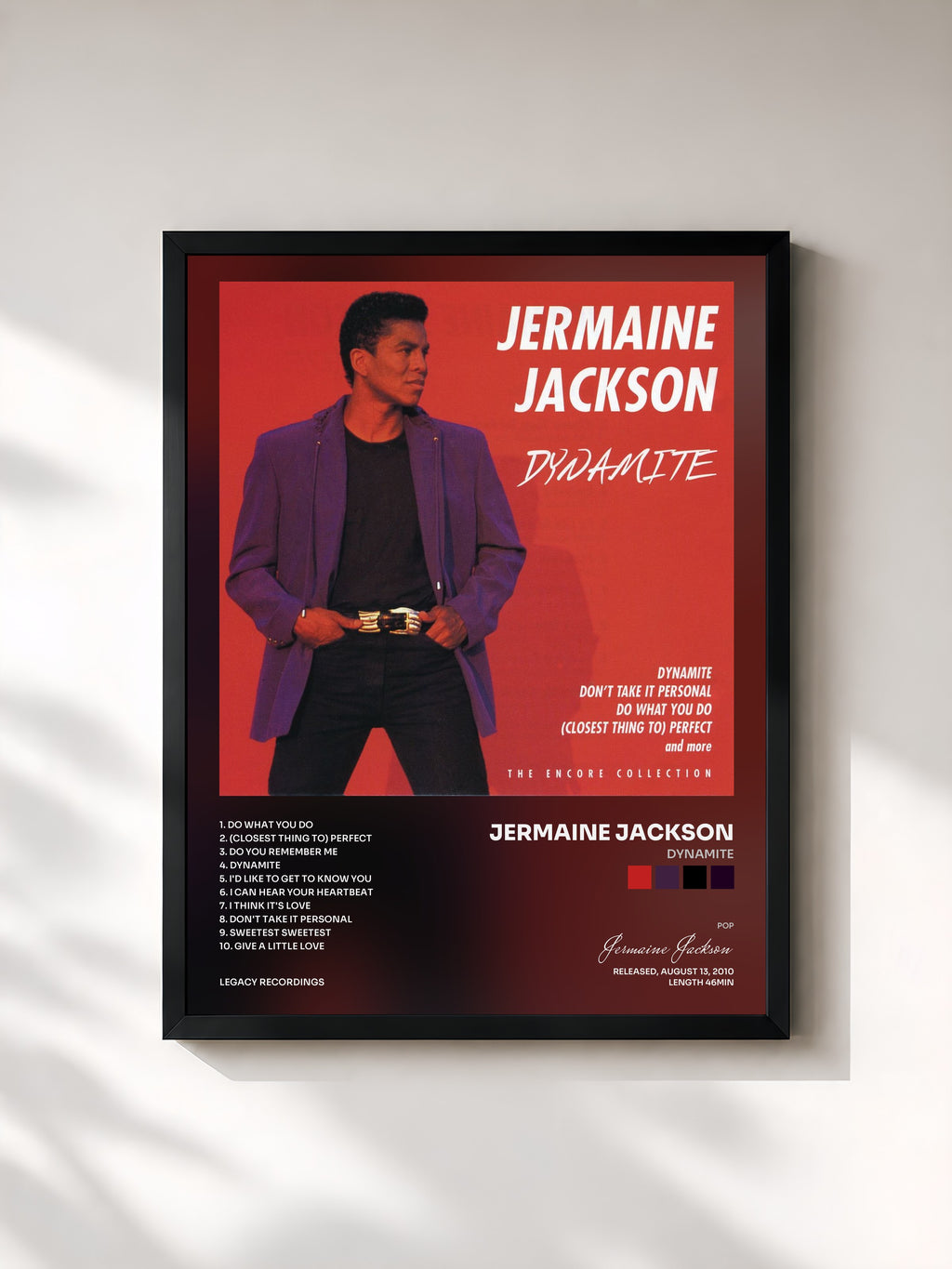 Jermaine Jackson · Dynamite