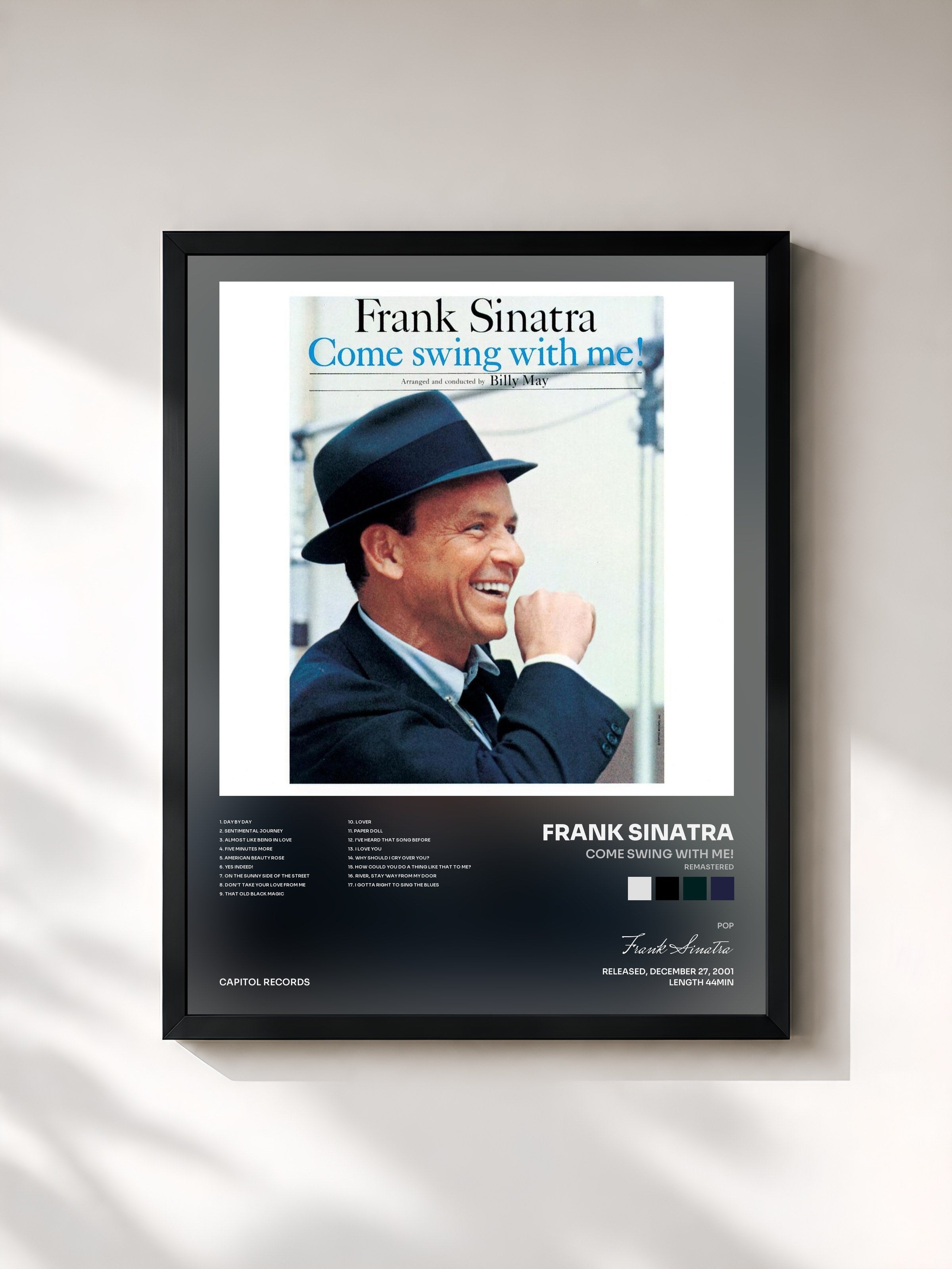 Frank Sinatra · Come Swing With Me! (Remastered)