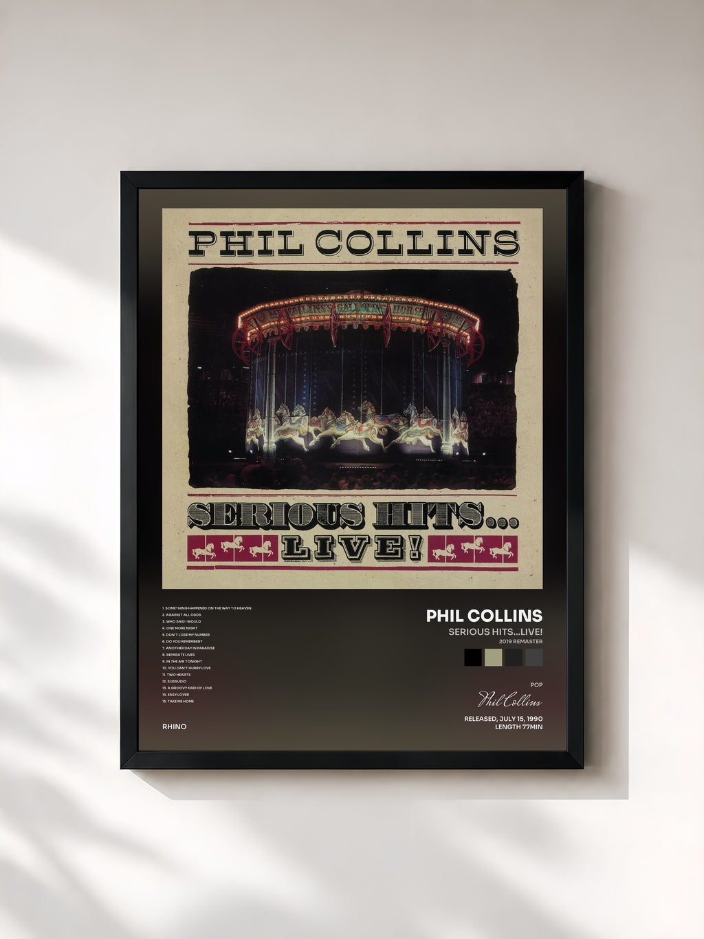 Phil Collins · Serious Hits...Live! (2019 Remaster)
