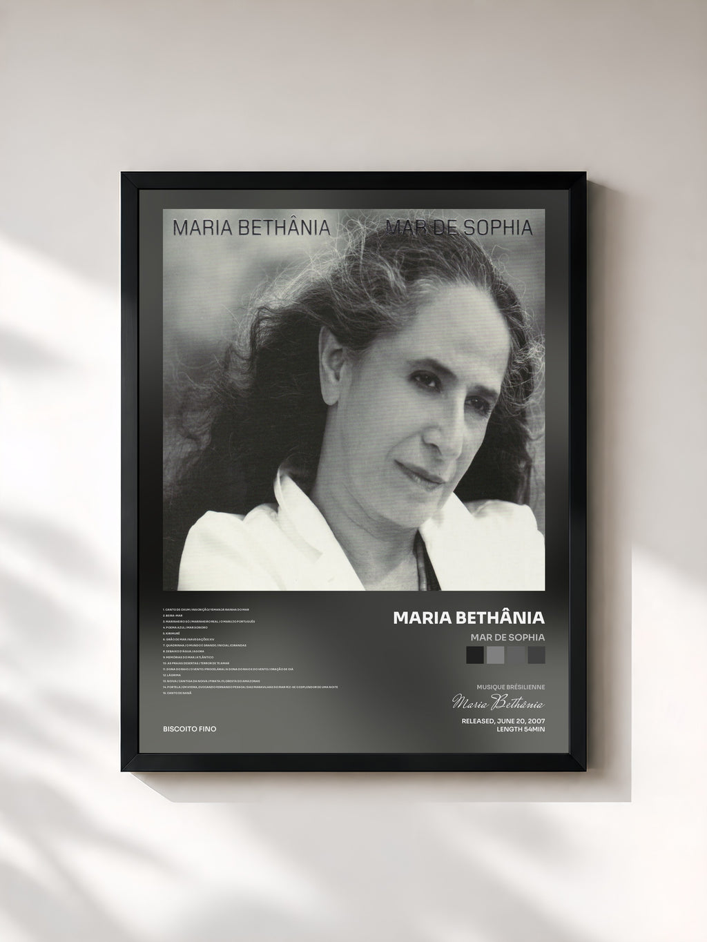 Maria Bethânia · Mar De Sophia