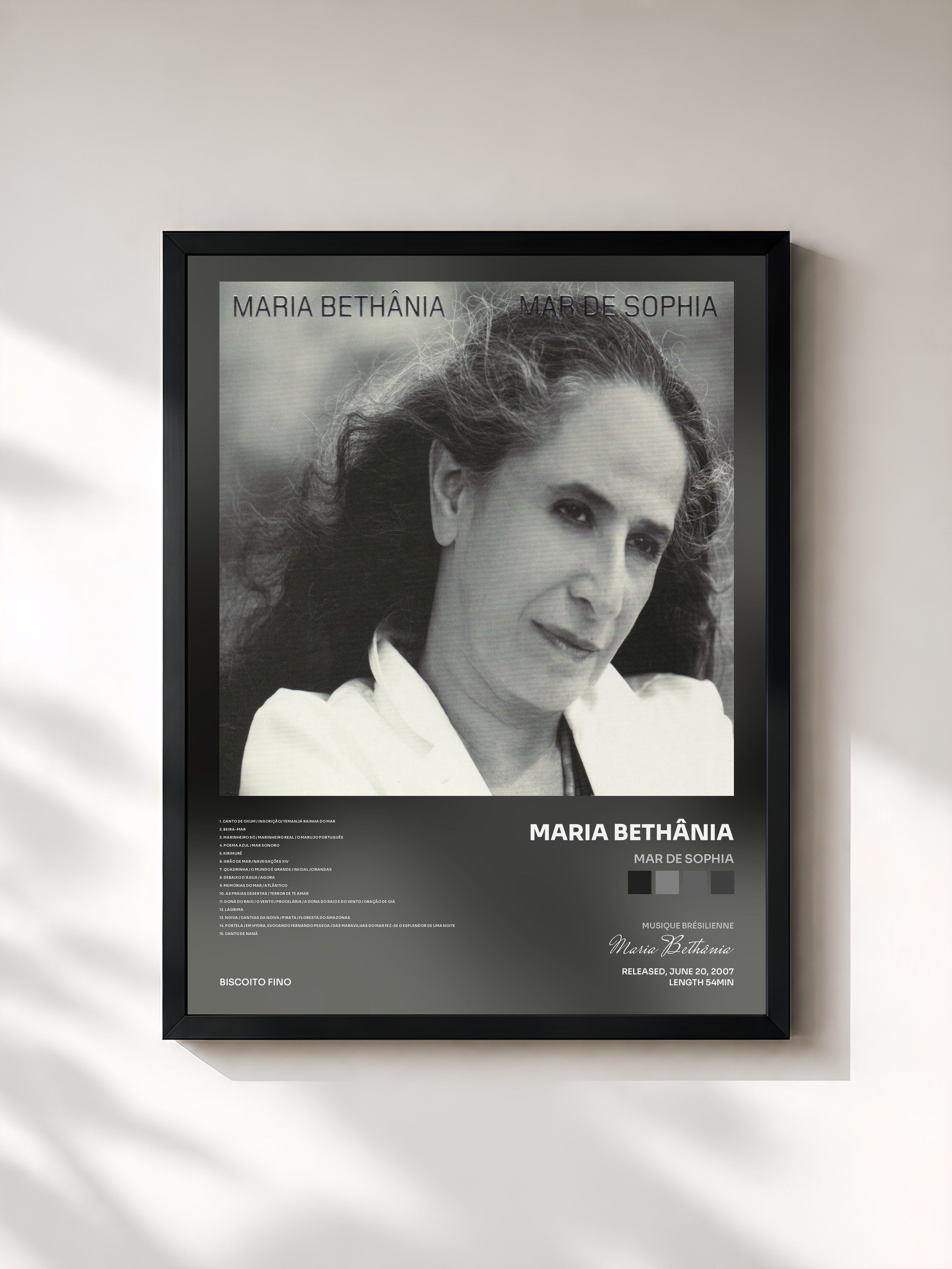 Maria Bethânia · Mar De Sophia