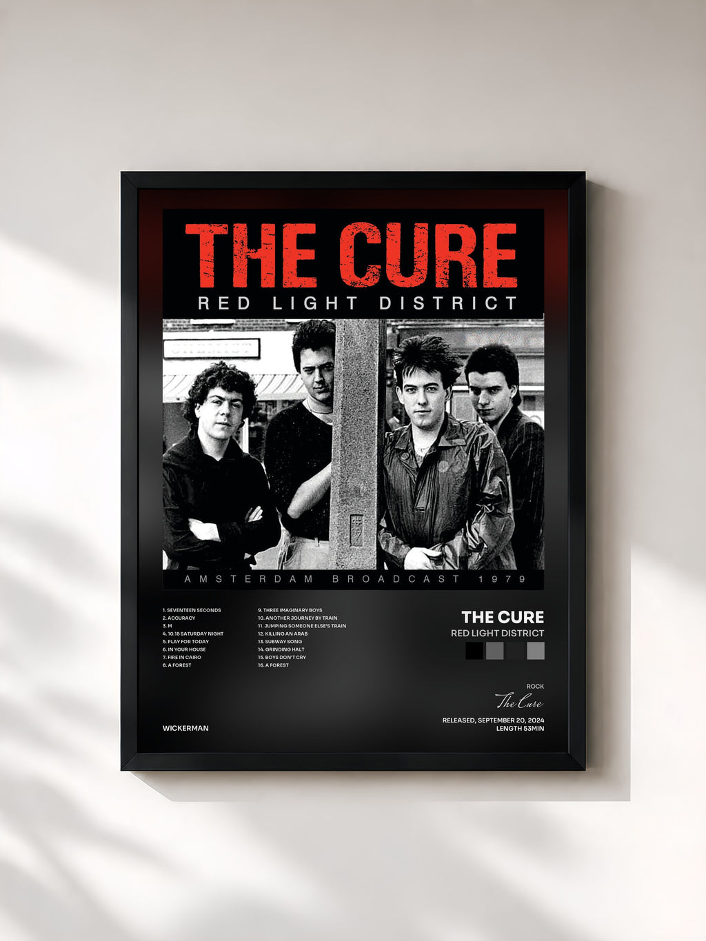 The Cure · Red Light District