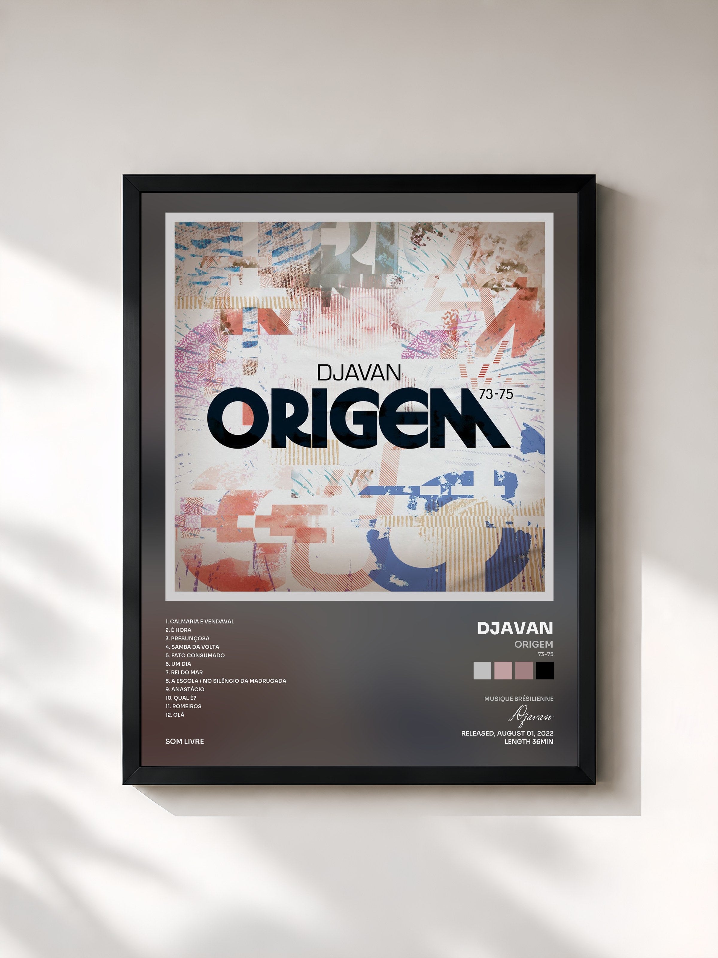 Djavan · Origem (73-75)