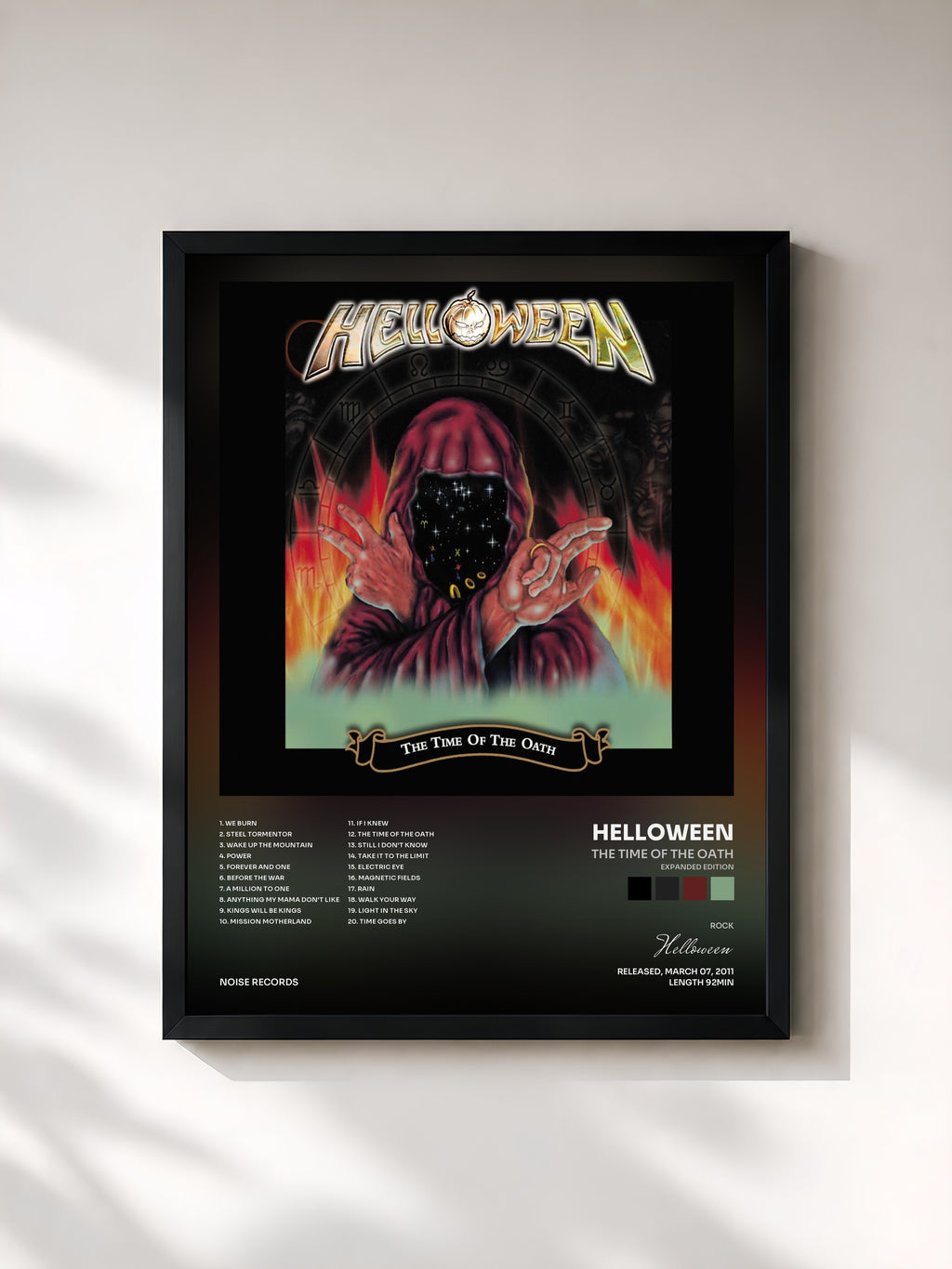 Helloween · The Time of the Oath (Expanded Edition)