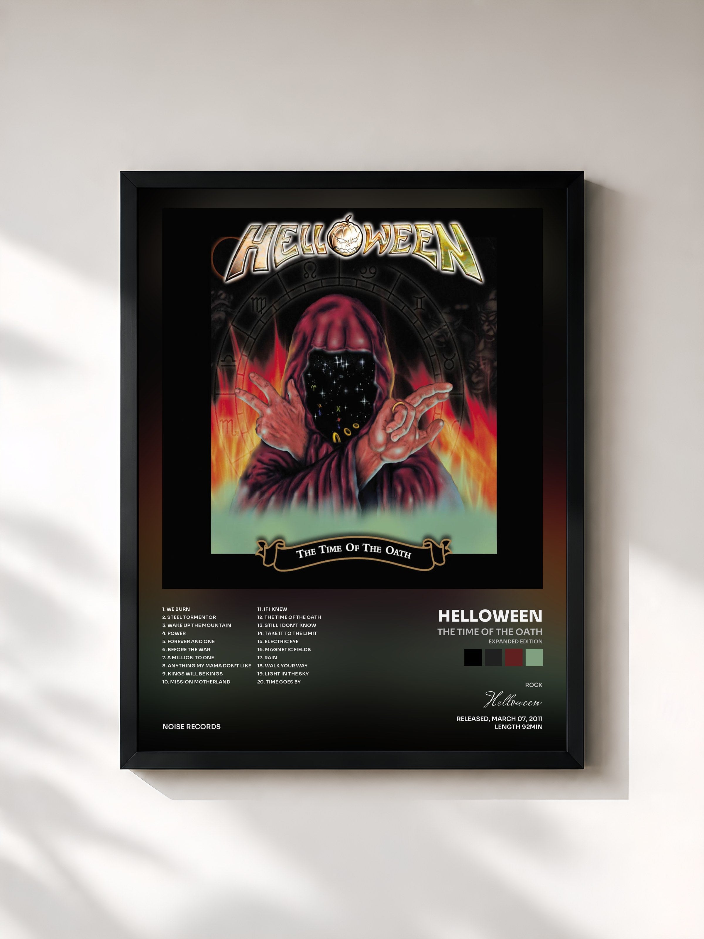 Helloween · The Time of the Oath (Expanded Edition)