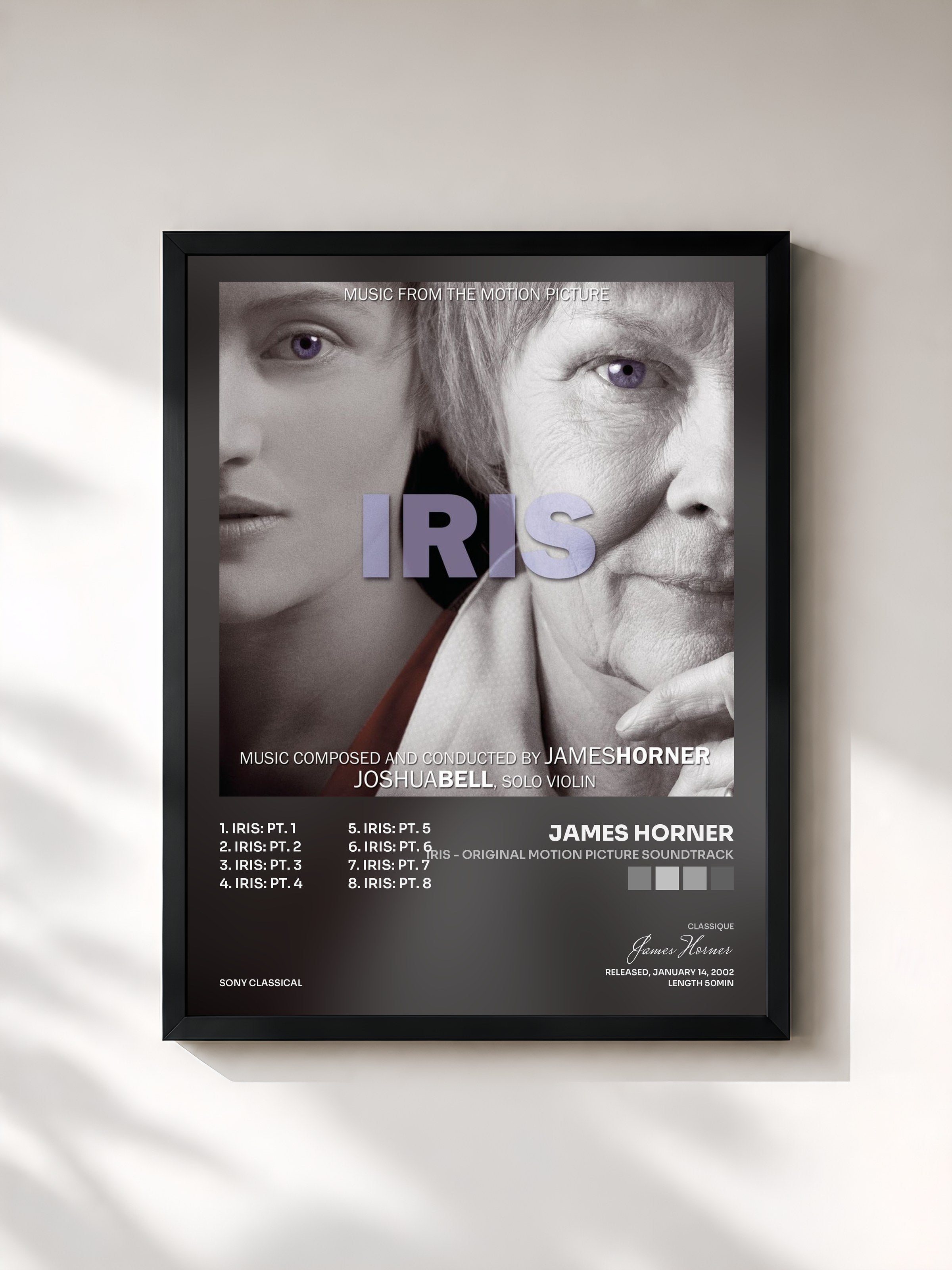 James Horner · IRIS - Original Motion Picture Soundtrack