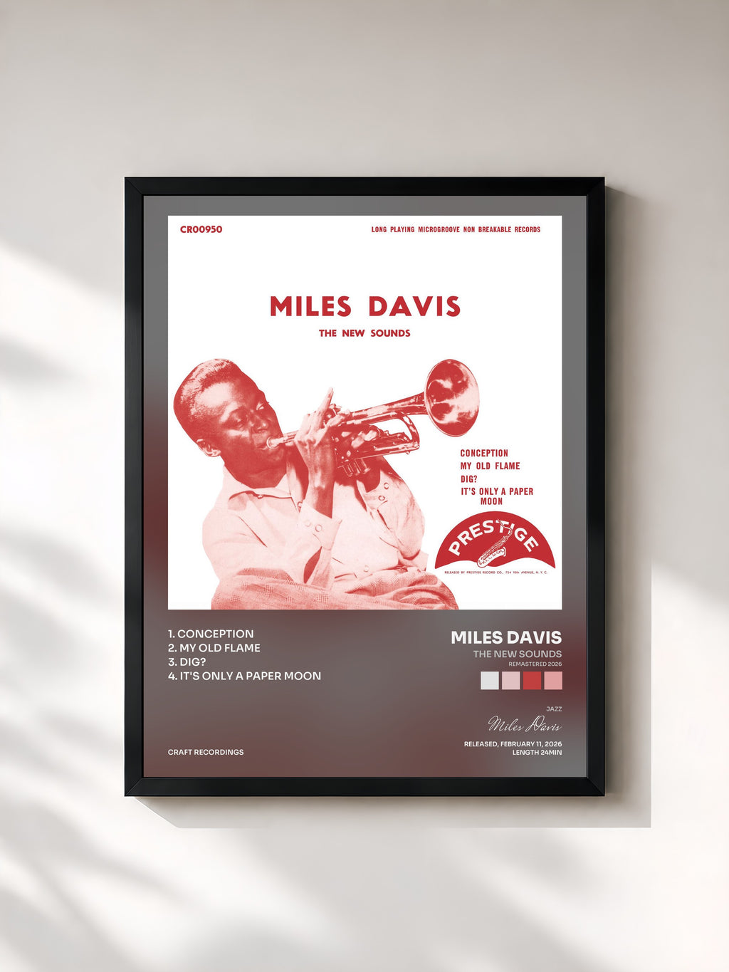 Miles Davis · The New Sounds (Remastered 2026)