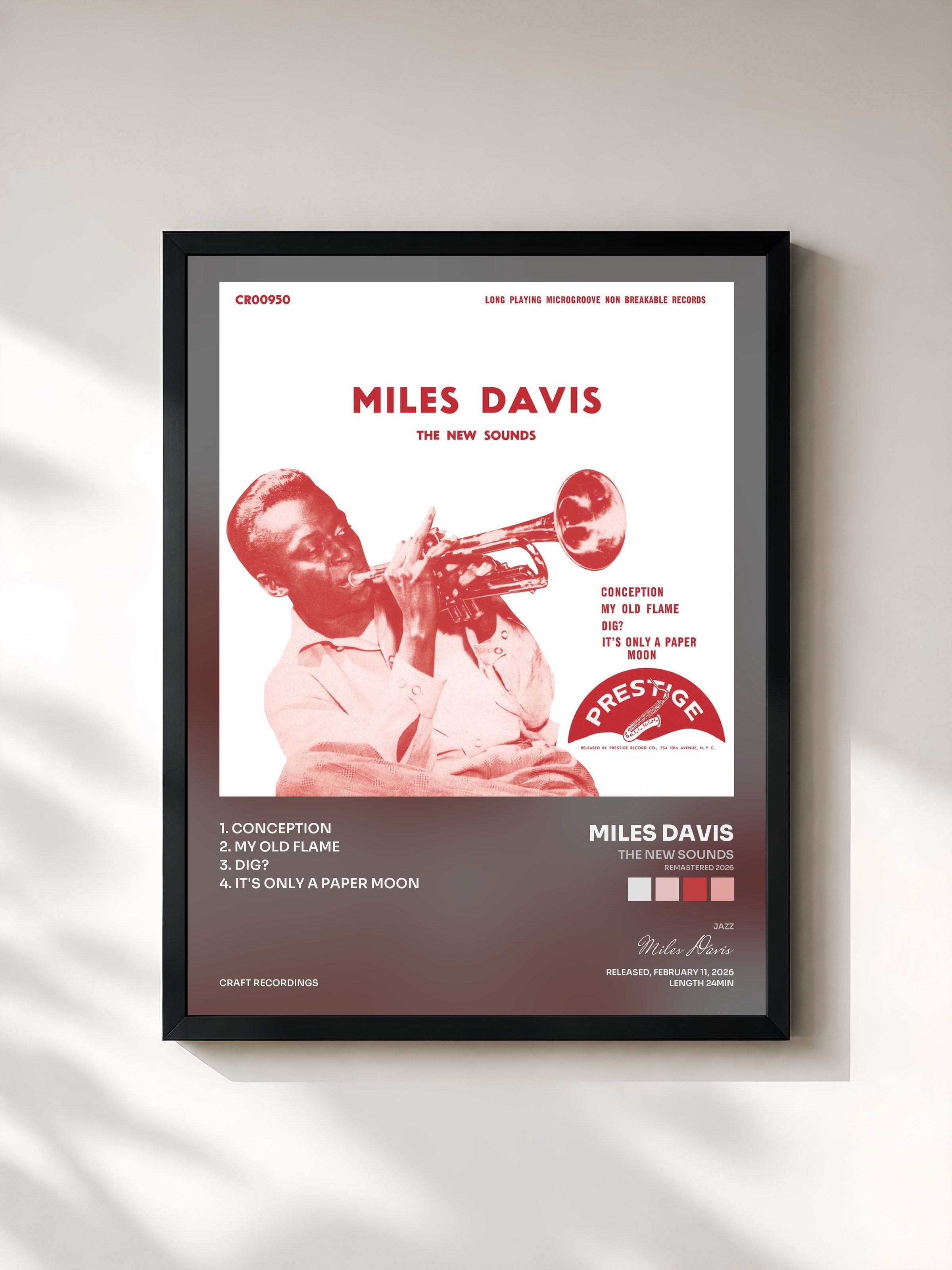 Miles Davis · The New Sounds (Remastered 2026)