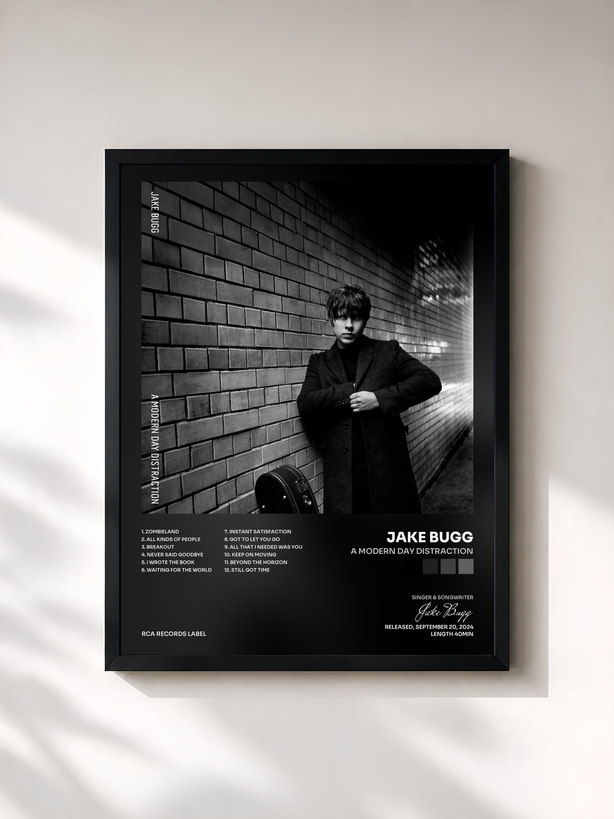 Jake Bugg · A Modern Day Distraction
