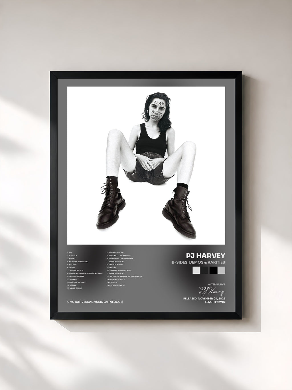 PJ Harvey · B-Sides, Demos & Rarities