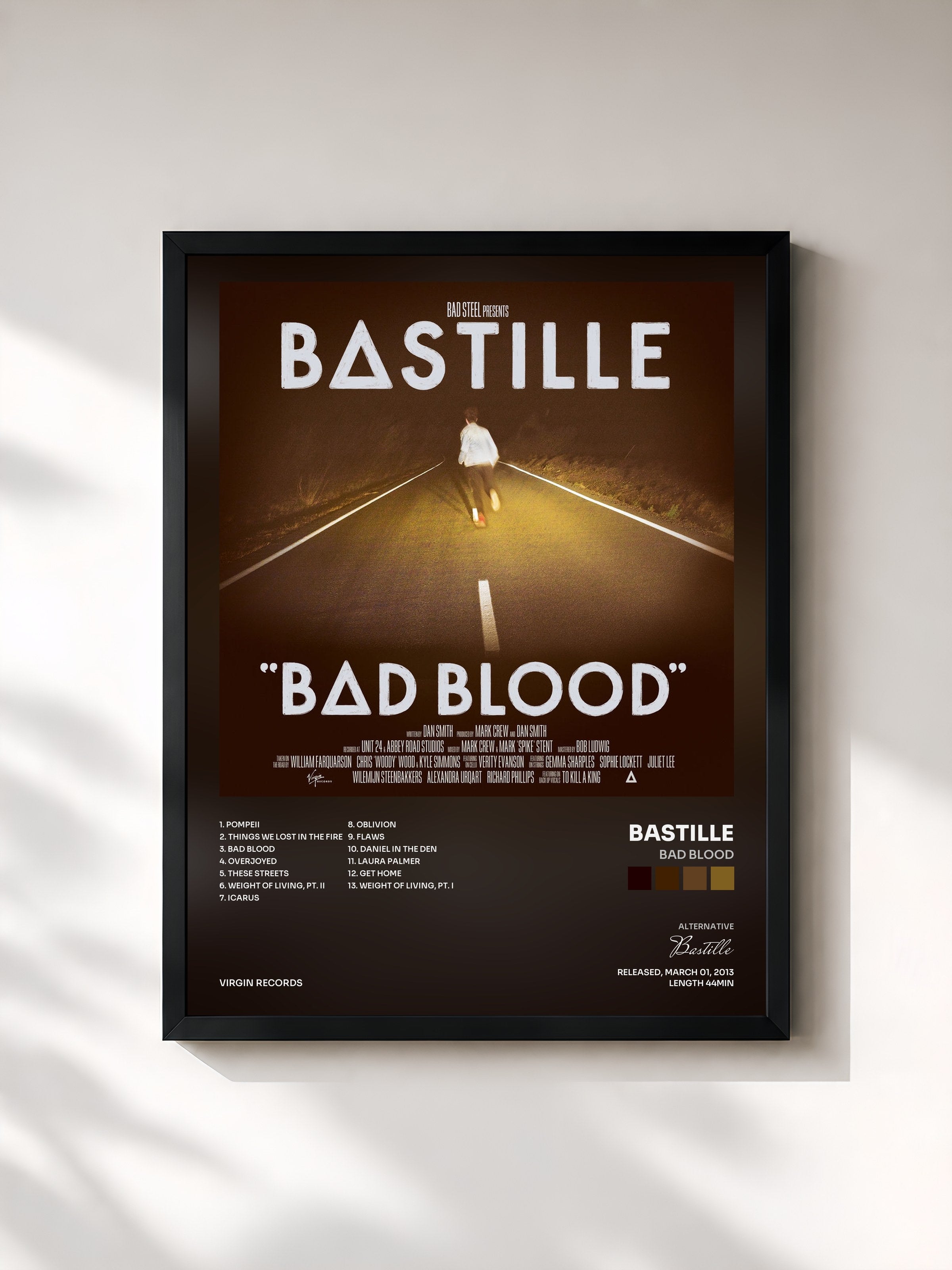 Bastille · Bad Blood