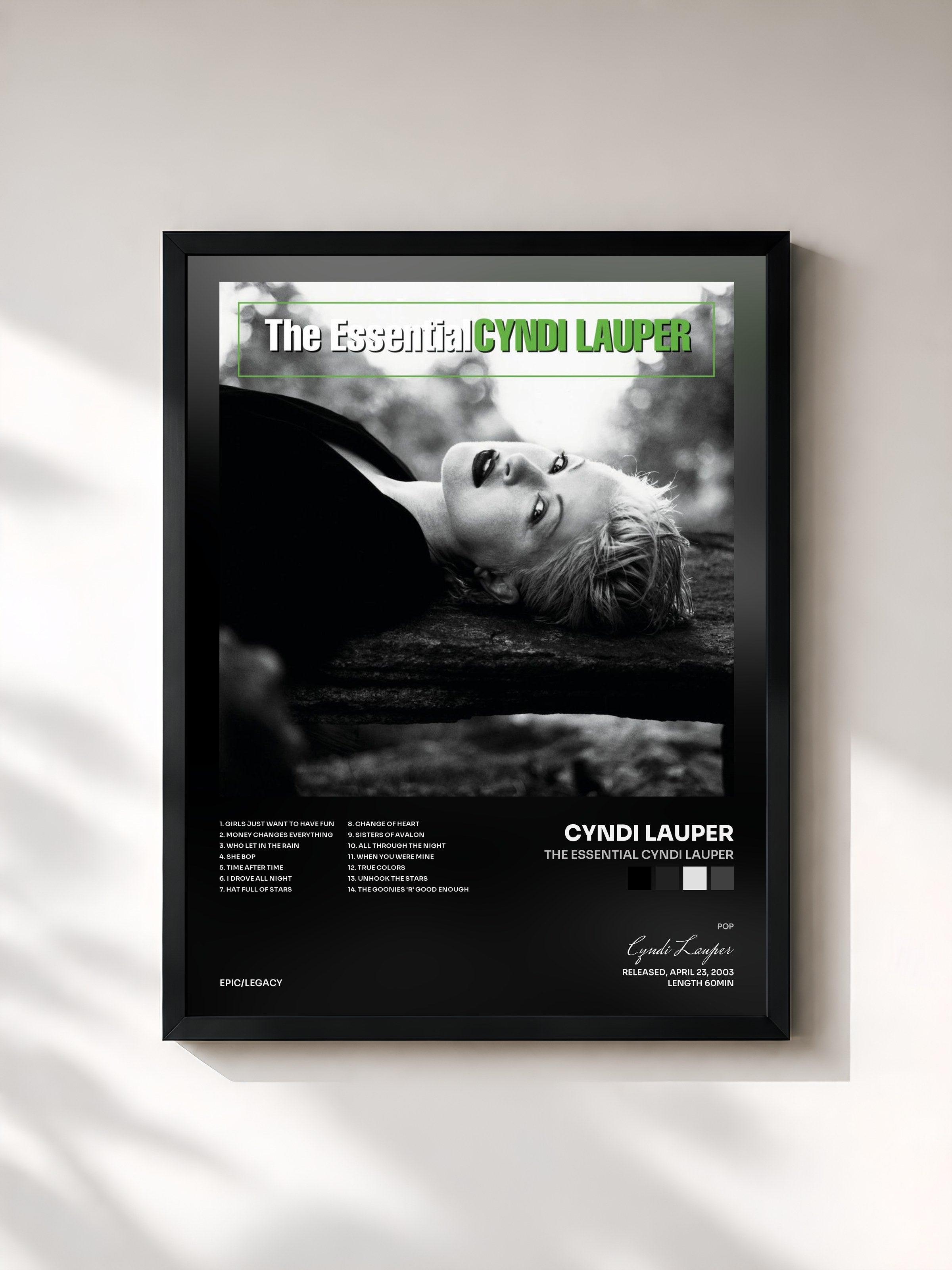 Cyndi Lauper · The Essential Cyndi Lauper