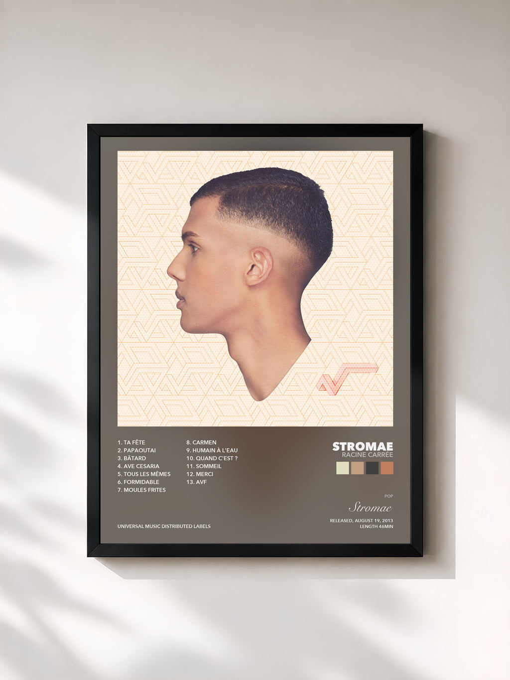 Stromae – racine carrée