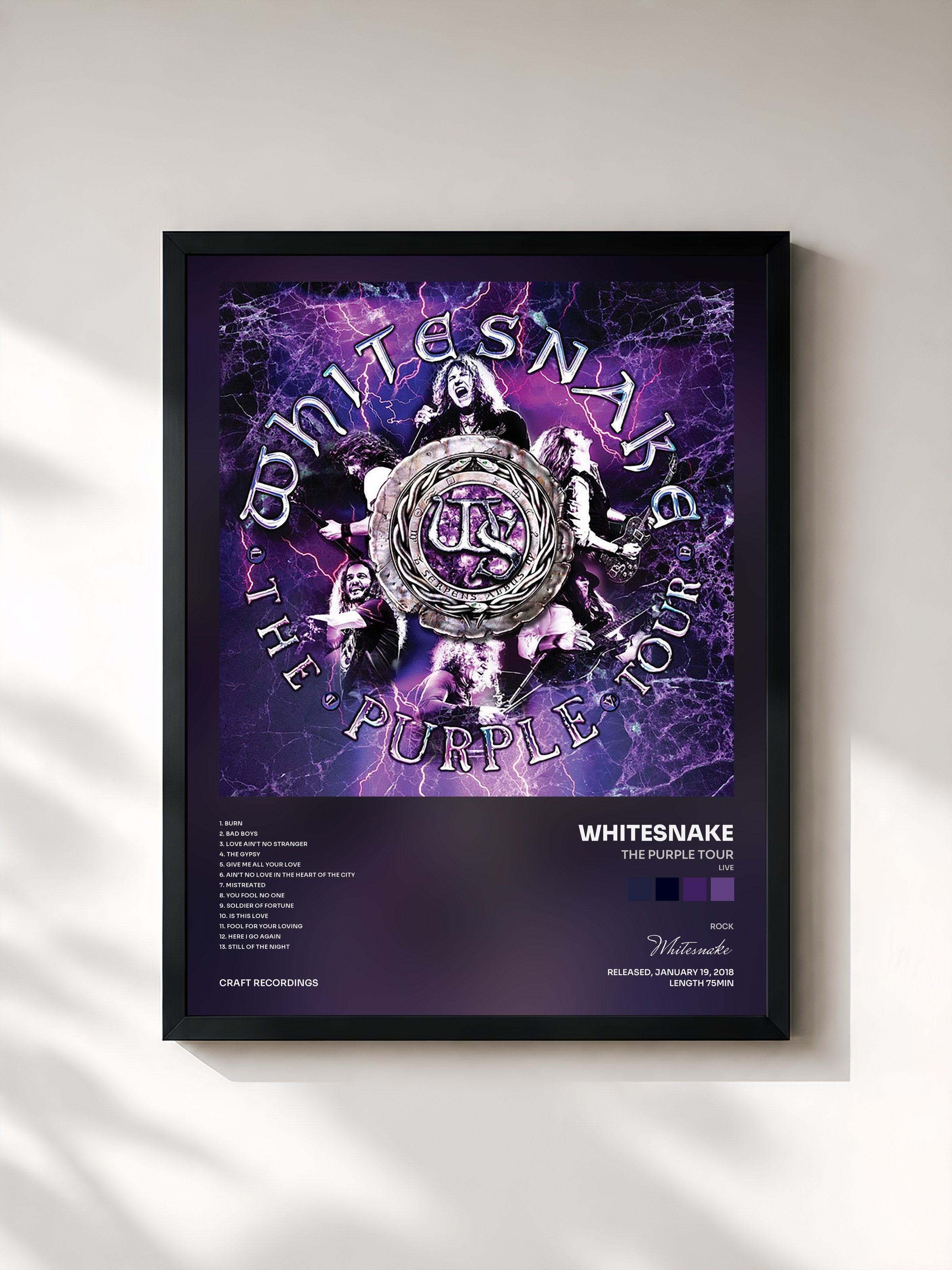 Whitesnake · The Purple Tour (Live)
