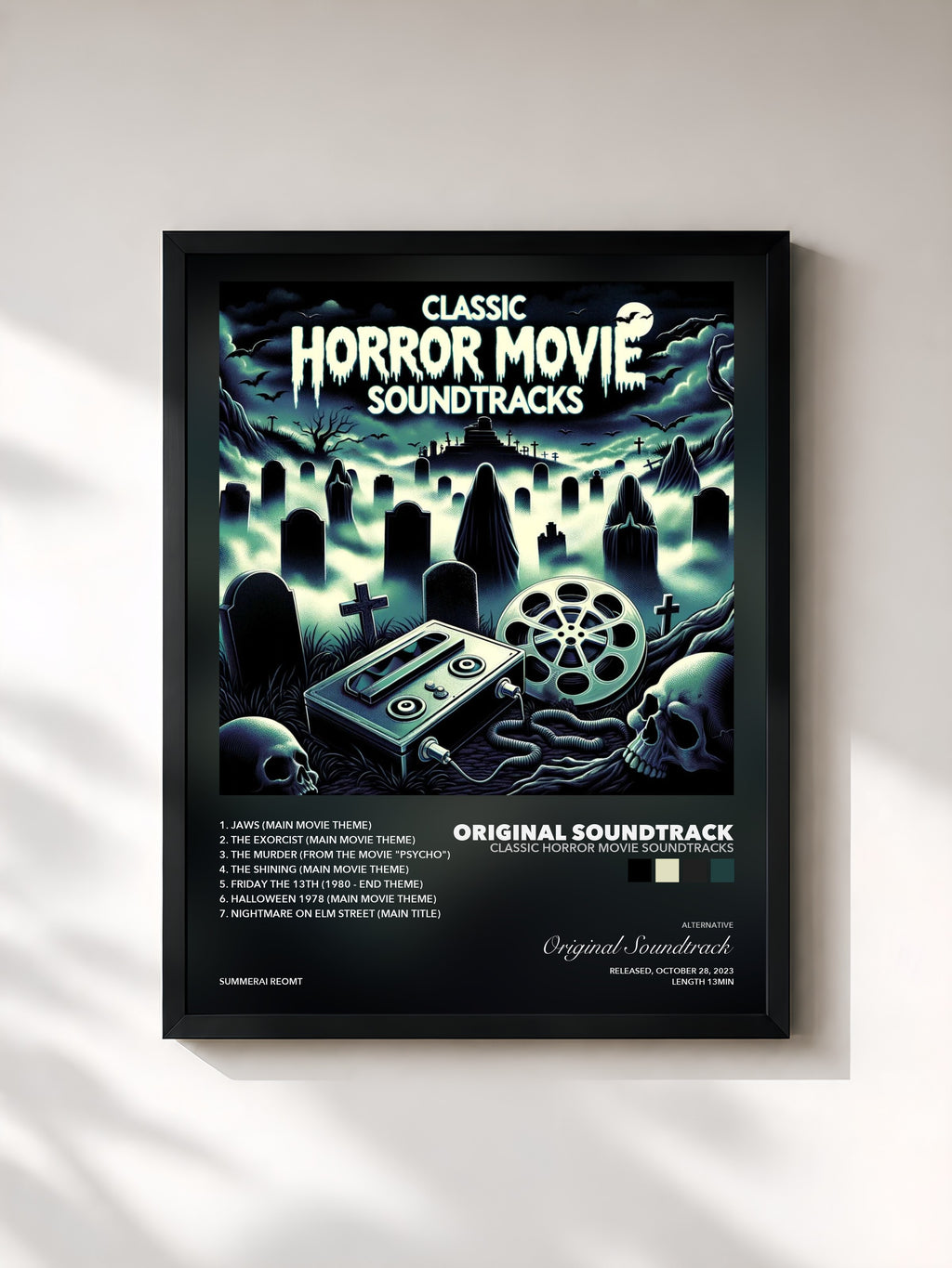 Original Soundtrack – Classic Horror Movie Soundtracks