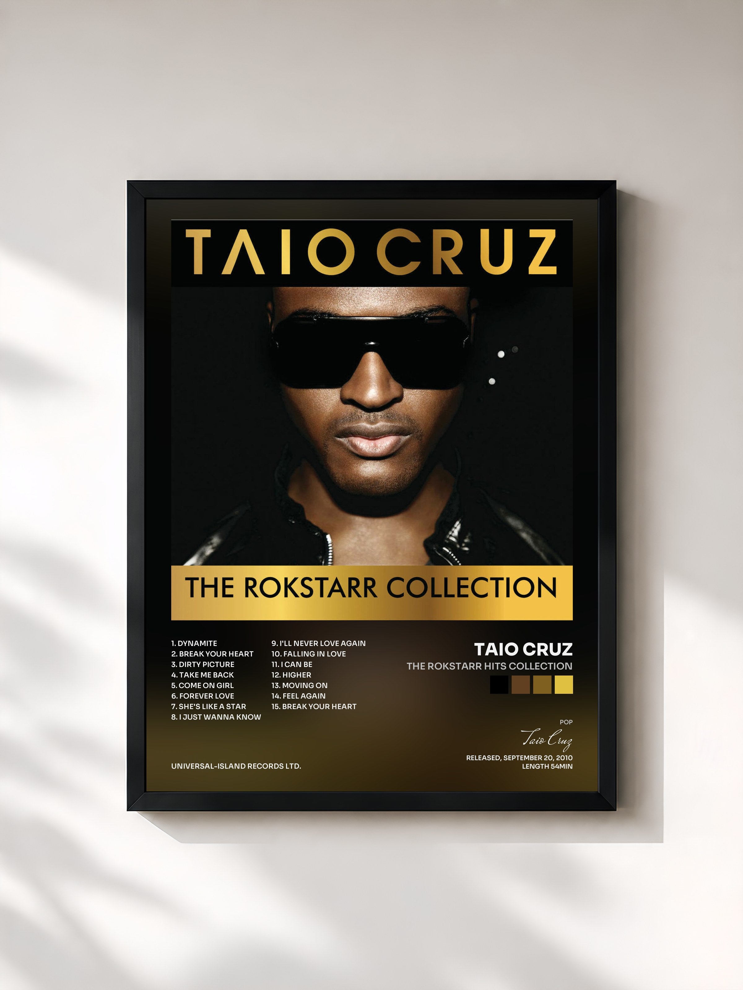 Taio Cruz · The Rokstarr Hits Collection