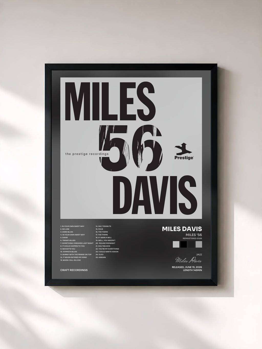 Miles Davis · Miles '56 (Remastered 2026)