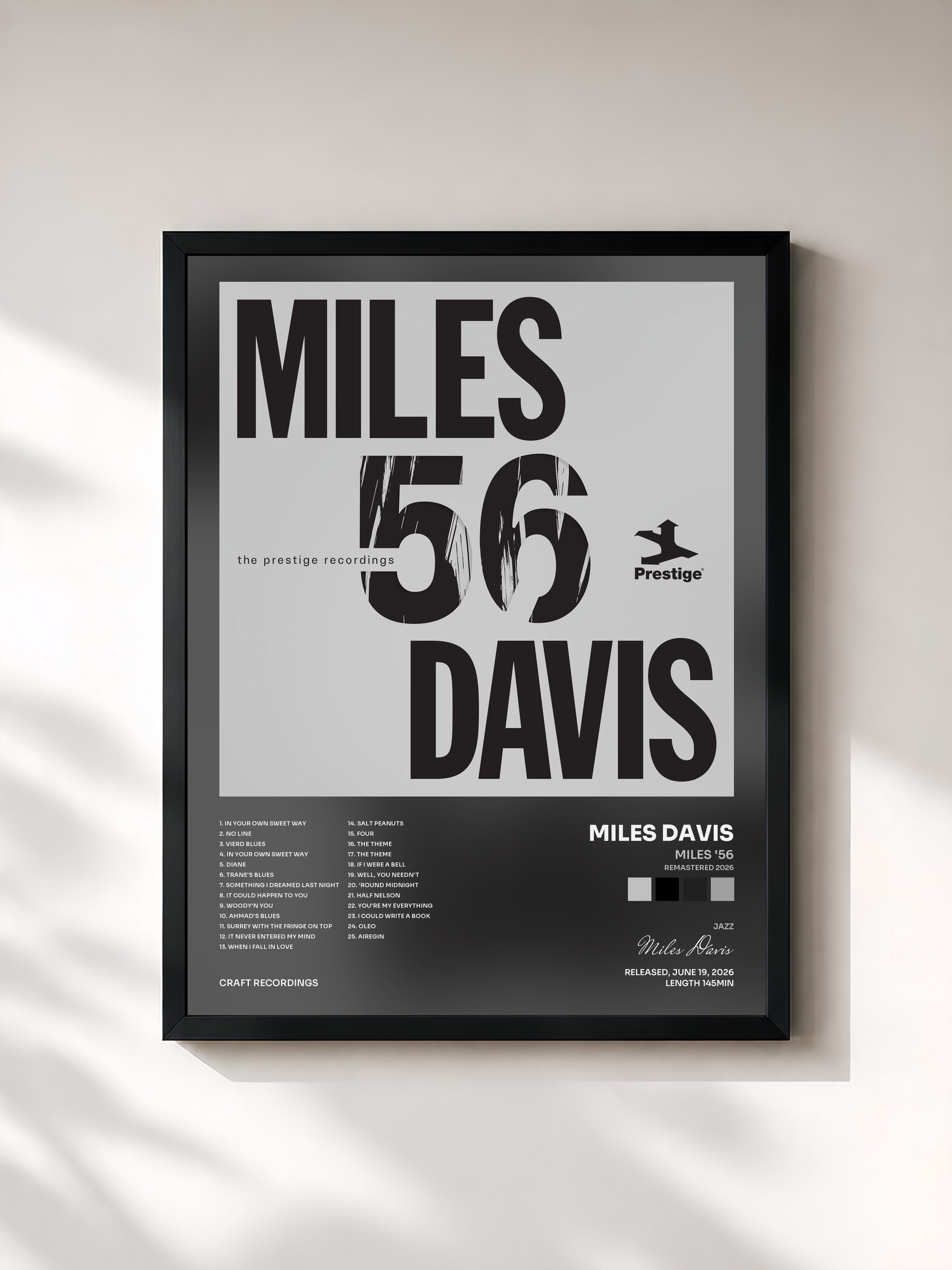 Miles Davis · Miles '56 (Remastered 2026)