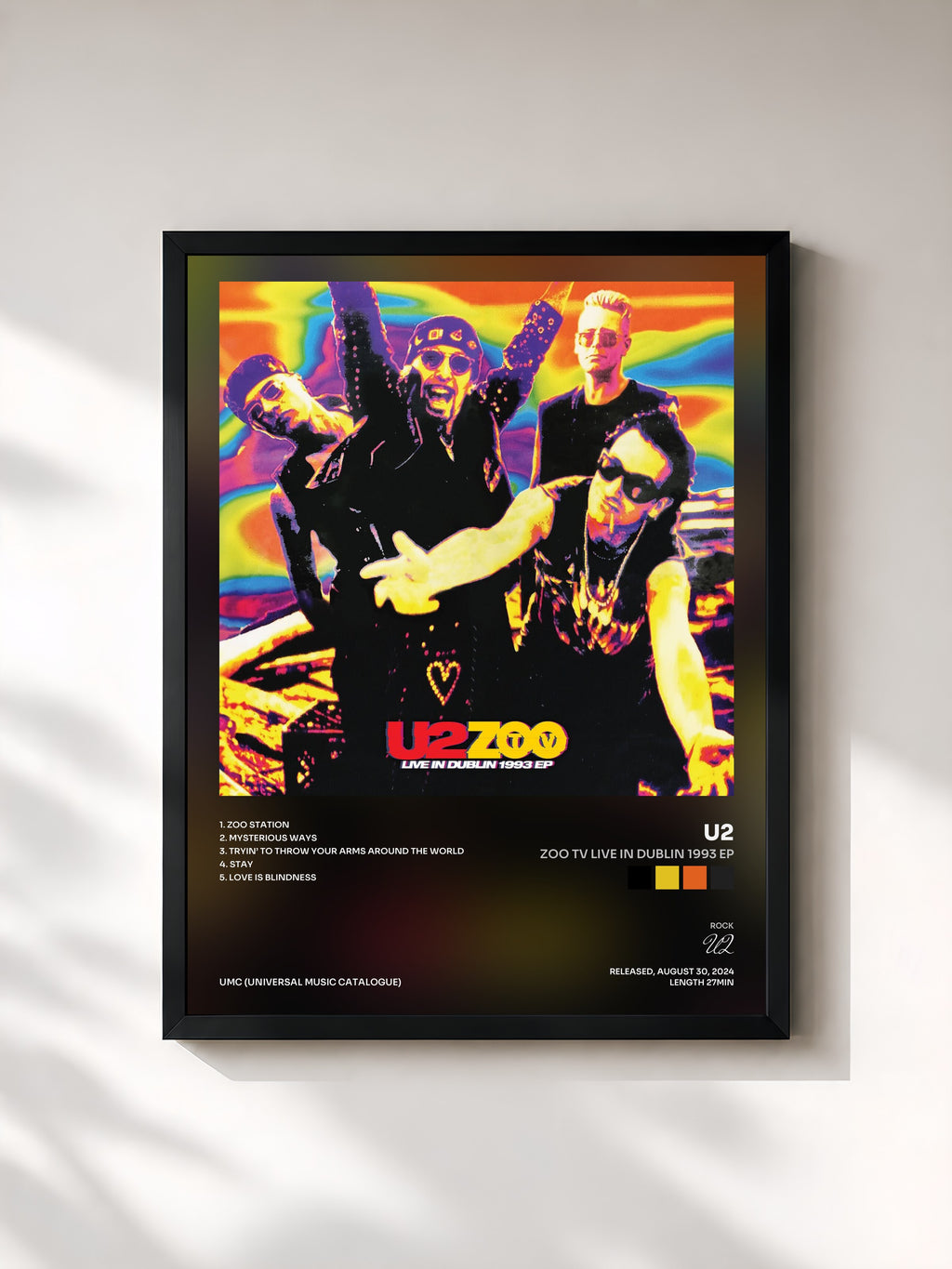 U2 · ZOO TV Live In Dublin 1993 EP
