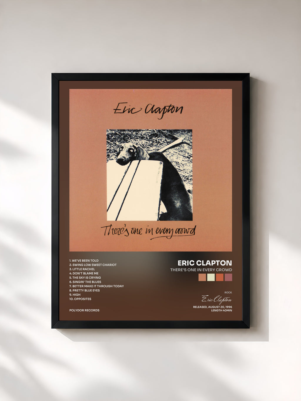 Eric Clapton · There's One In Every Crowd
