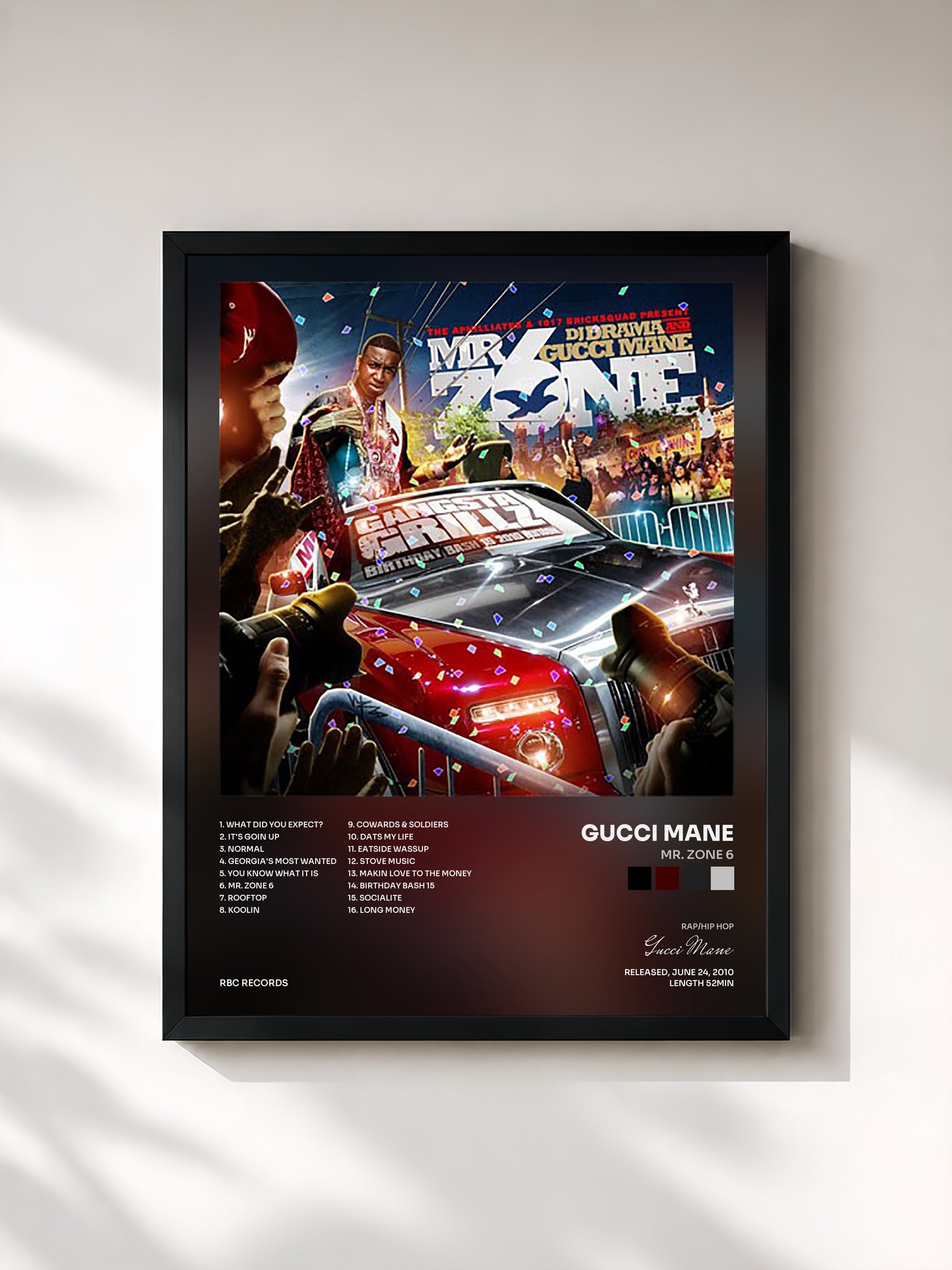Gucci Mane · Mr. Zone 6