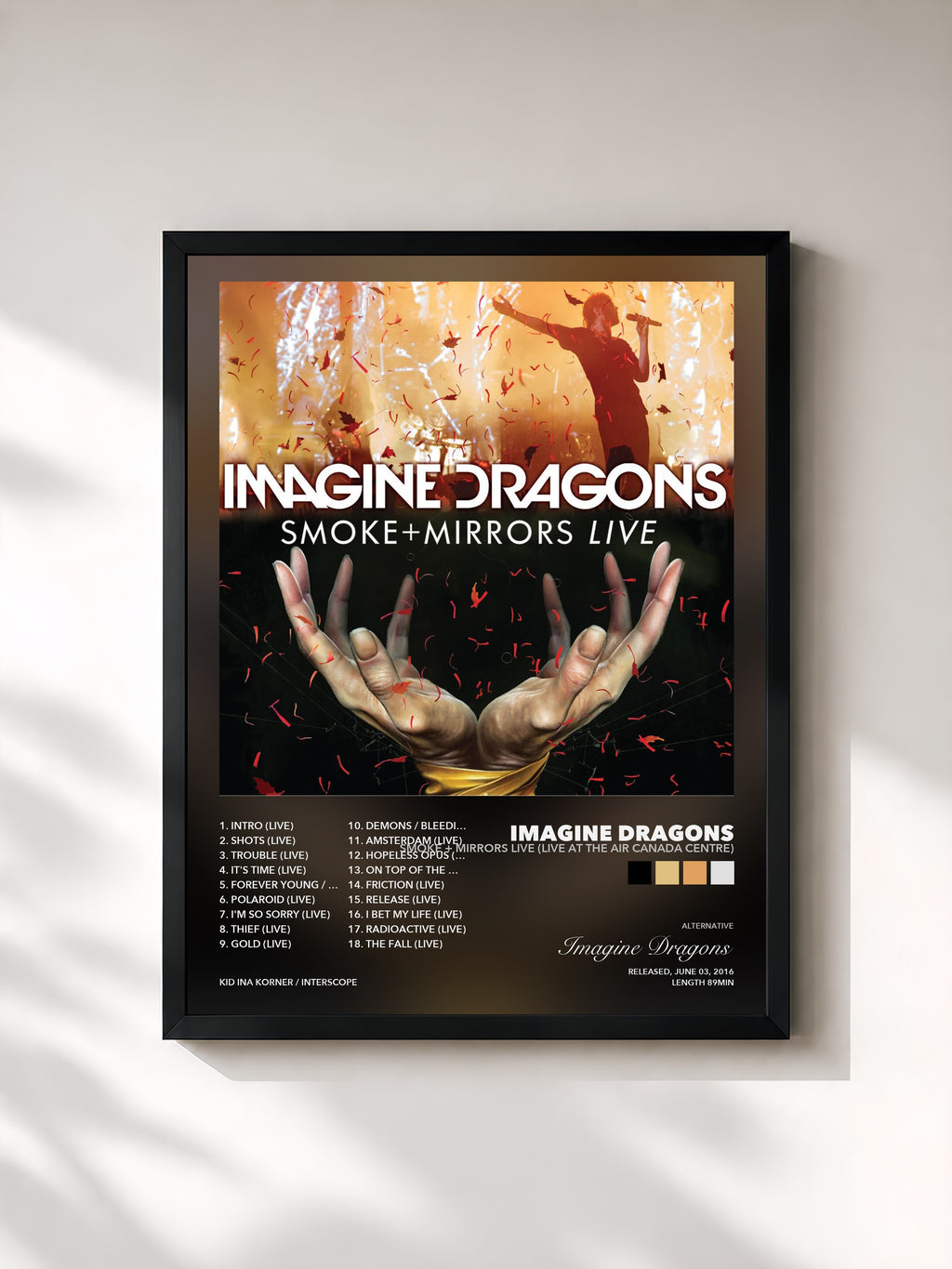 Imagine Dragons – Smoke + Mirrors Live (Live At The Air Canada Centre)