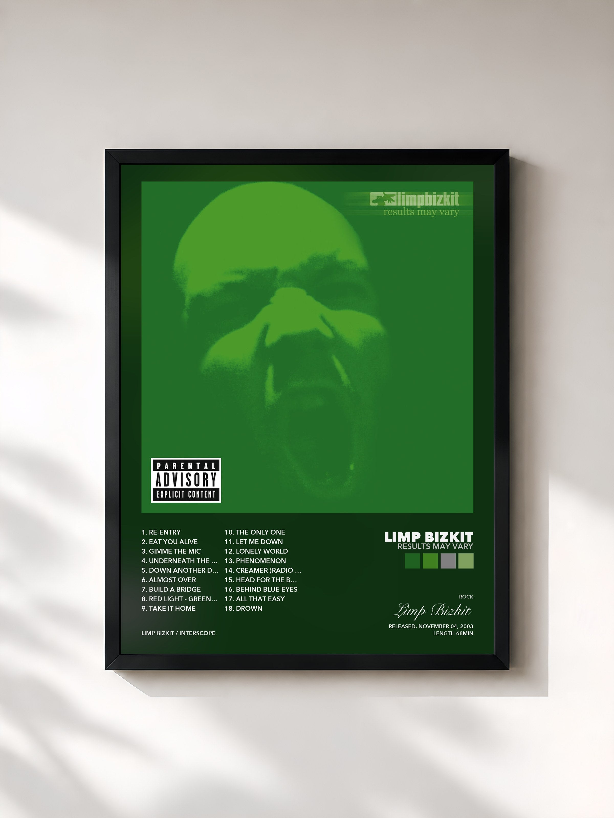 Limp Bizkit – Results May Vary