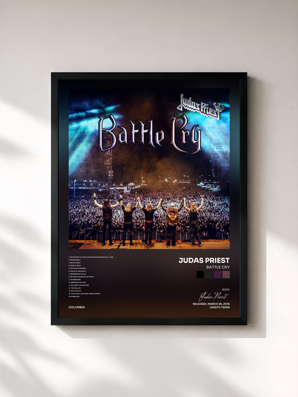 Judas Priest · Battle Cry