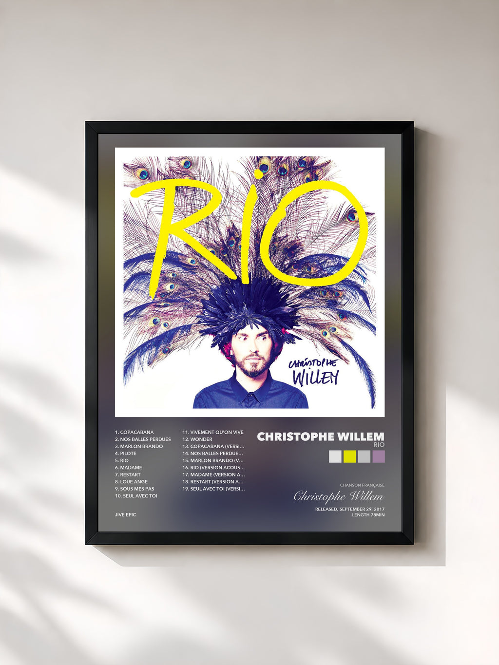 Christophe Willem – Rio