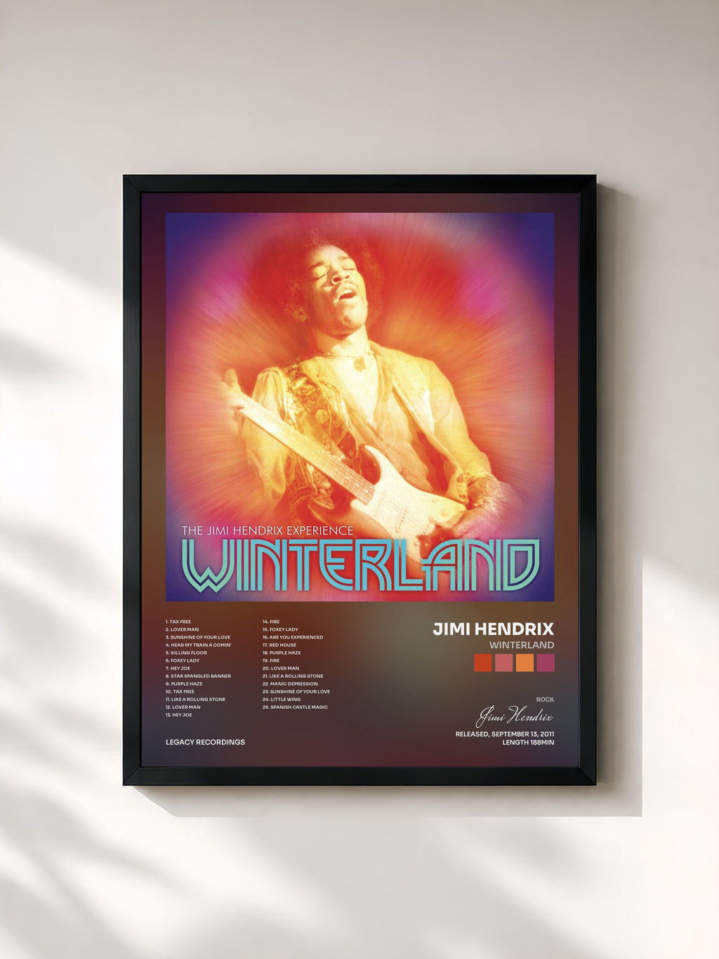 Jimi Hendrix · Winterland