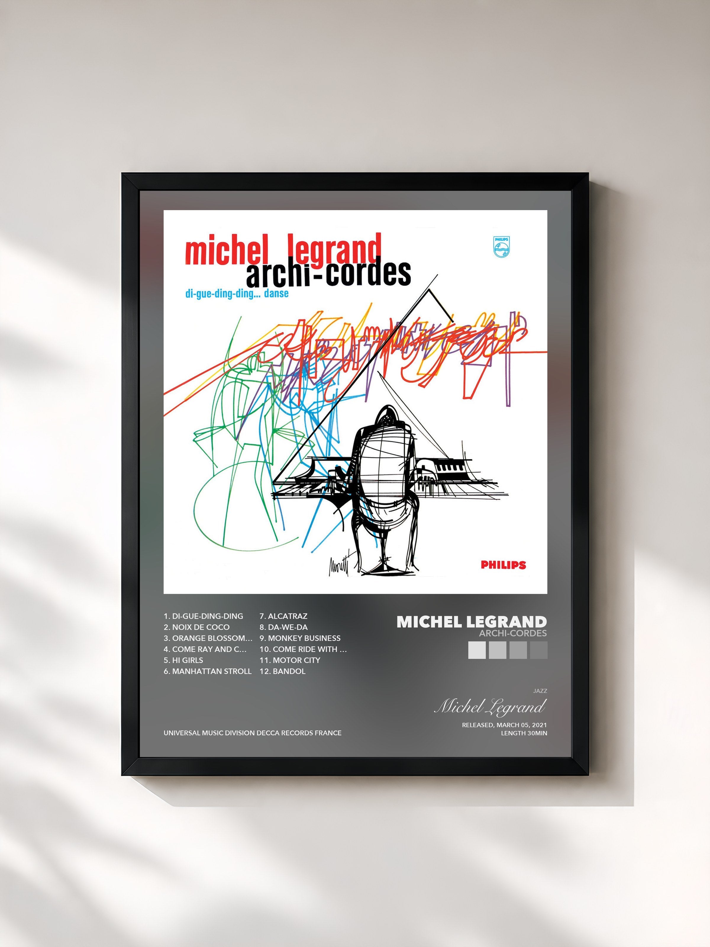 Michel Legrand – Archi-cordes
