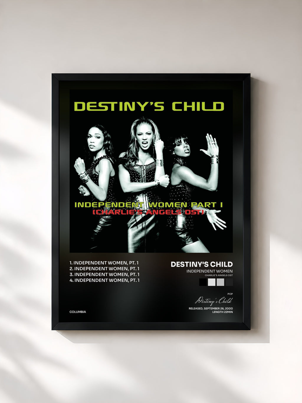 Destiny's Child · Independent Women (Charlie's Angels OST)