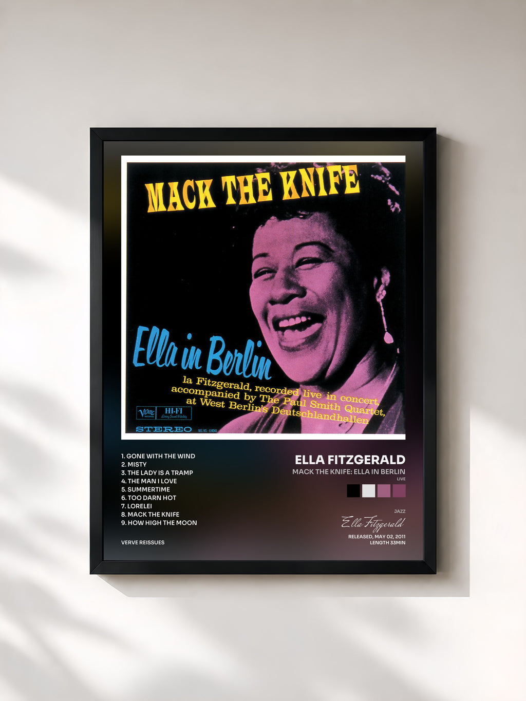 Ella Fitzgerald · Mack The Knife: Ella In Berlin (Live)