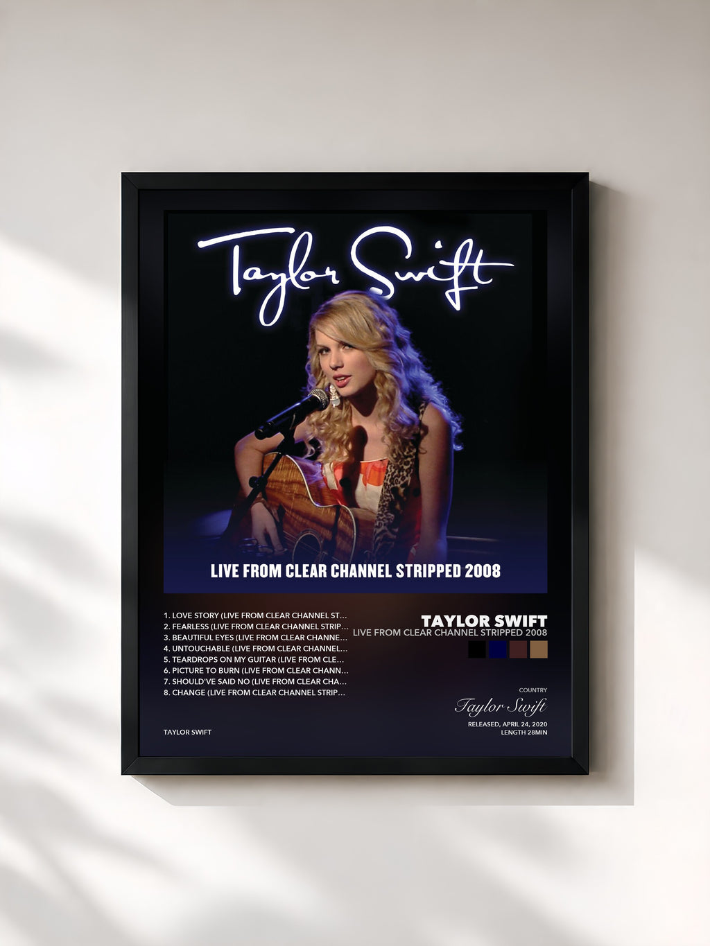 Taylor Swift – Live From Clear Channel Stripped 2008