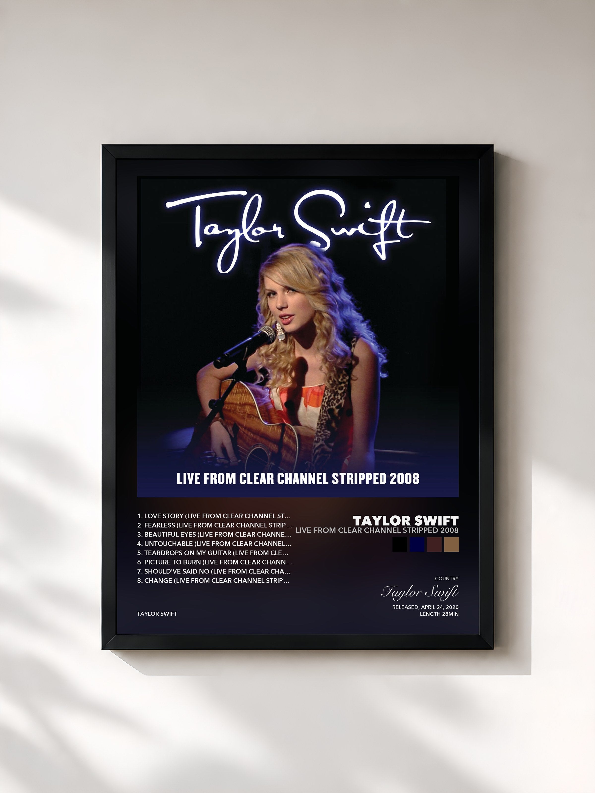 Taylor Swift – Live From Clear Channel Stripped 2008