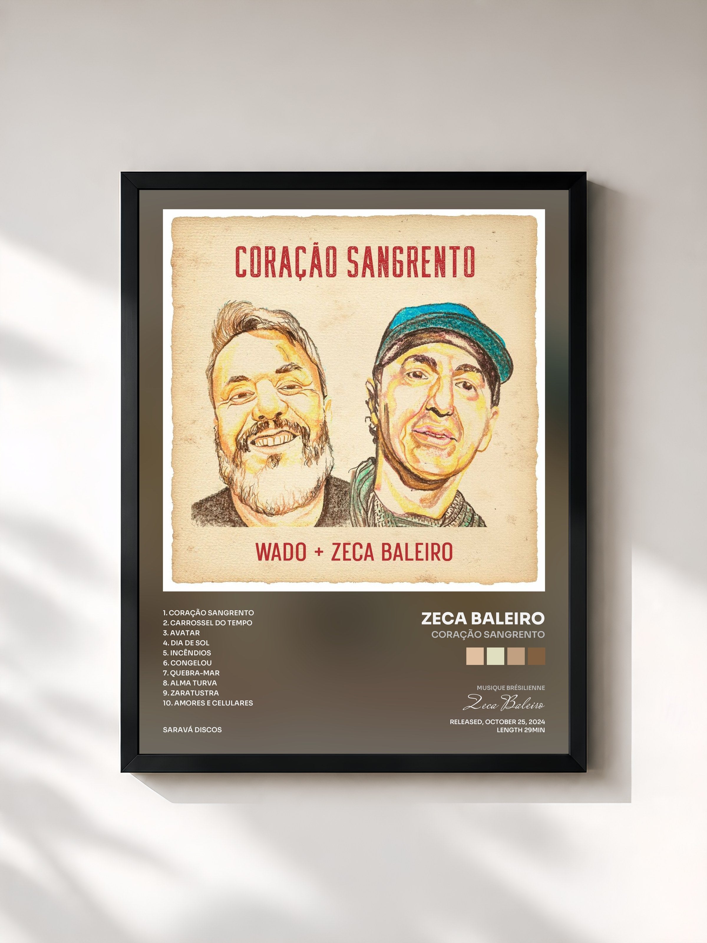 Zeca Baleiro · Coração Sangrento