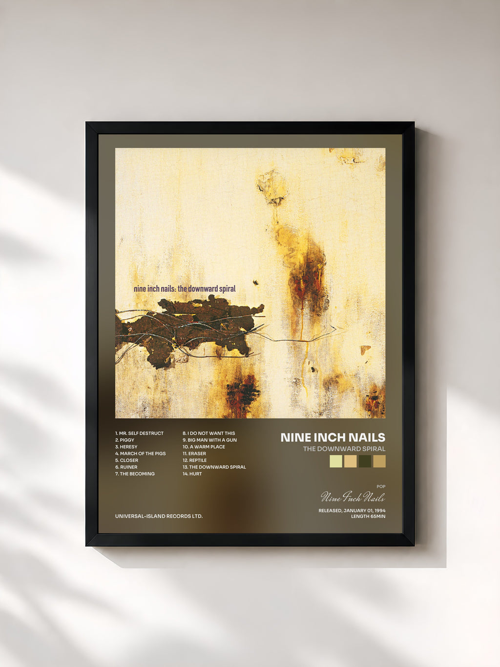 Nine Inch Nails · The Downward Spiral