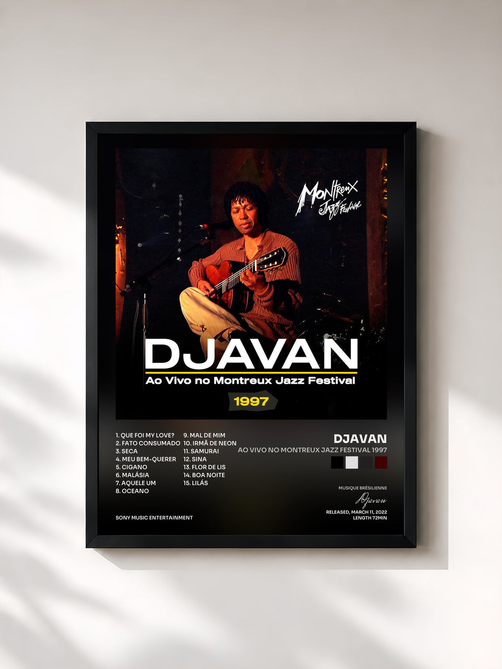 Djavan · Ao Vivo no Montreux Jazz Festival 1997