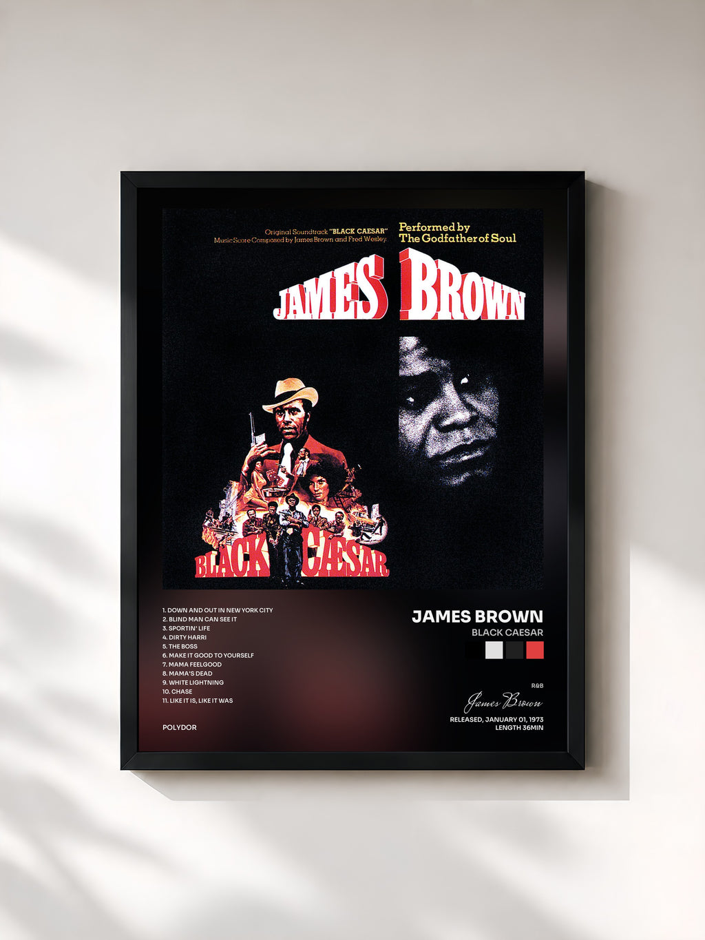 James Brown · Black Caesar