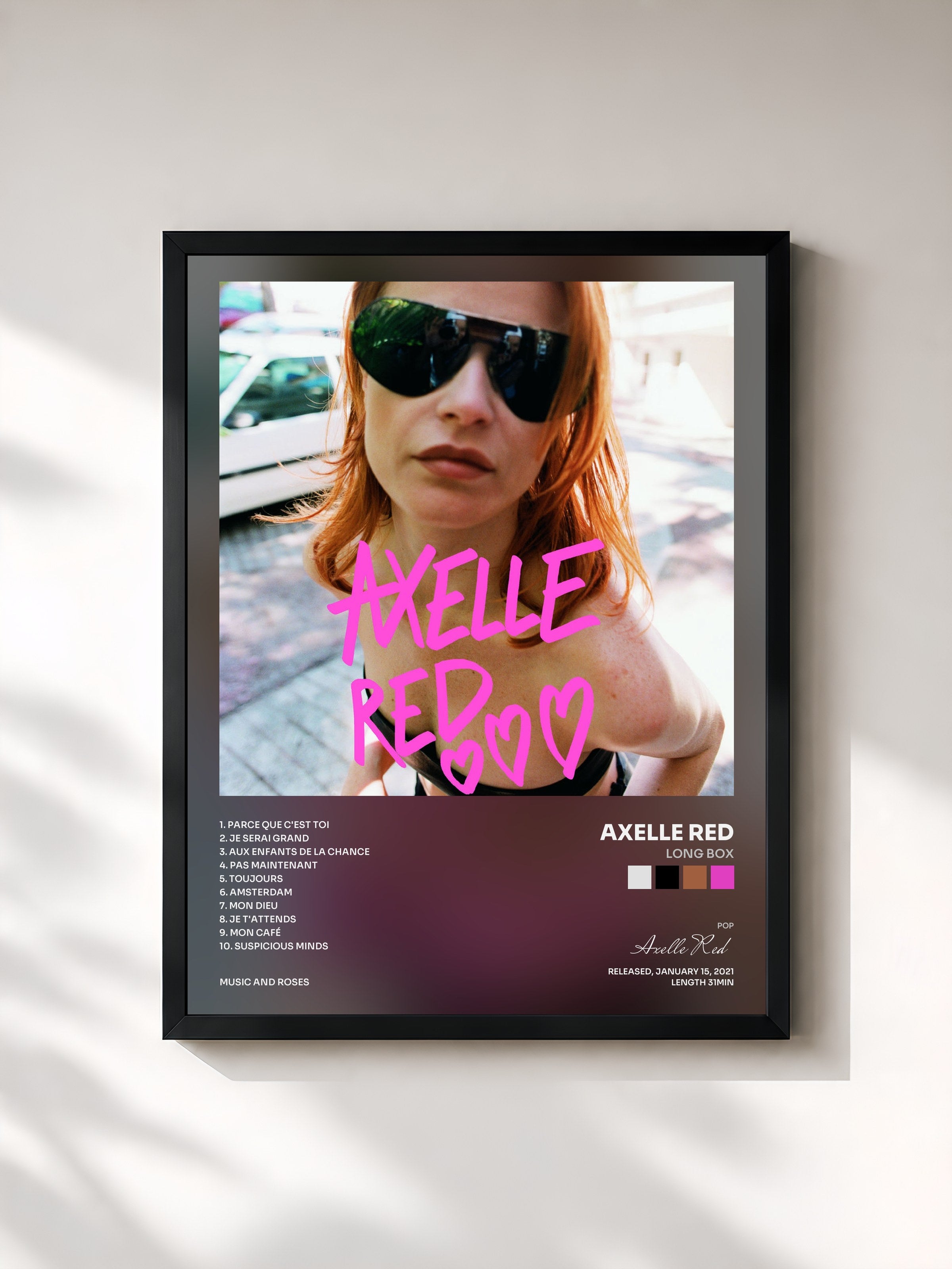 Axelle Red · Long box