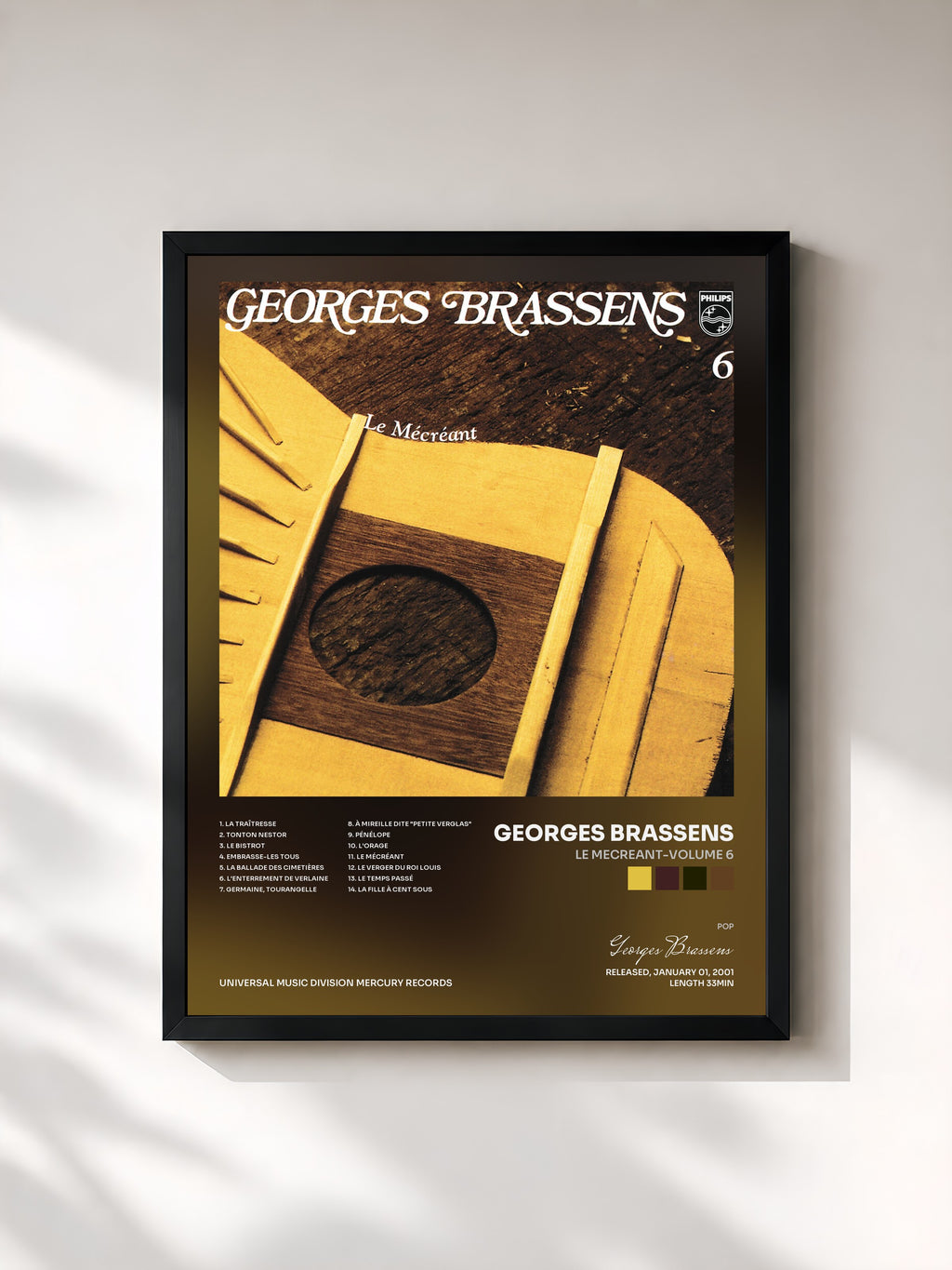 Georges Brassens · Le Mecreant-Volume 6